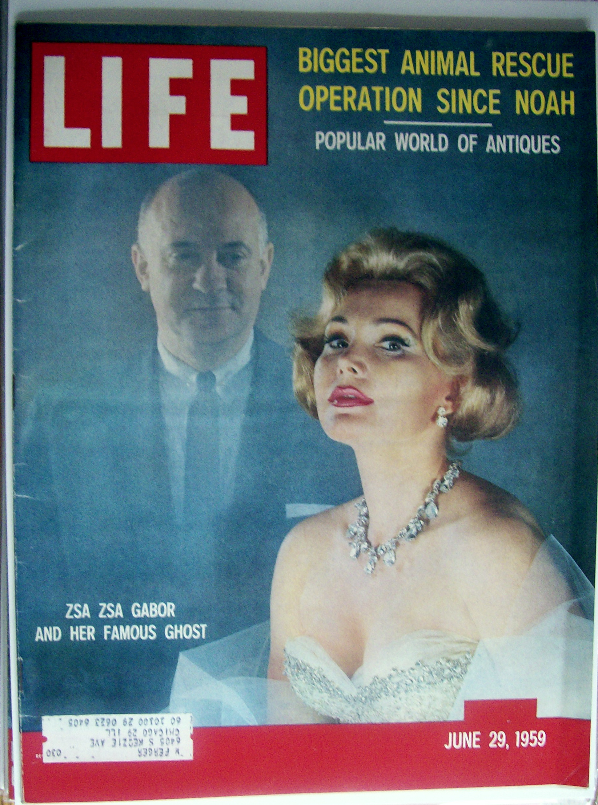 Life Magazine June 29, 1959 Zsa Zsa Gabor