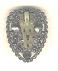1930'S Dress/Fur Clip