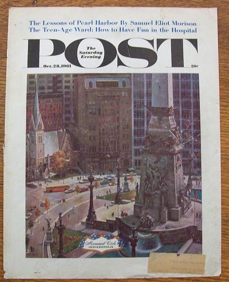 Saturday Evening Post Cover - Falter - October 28, 1961