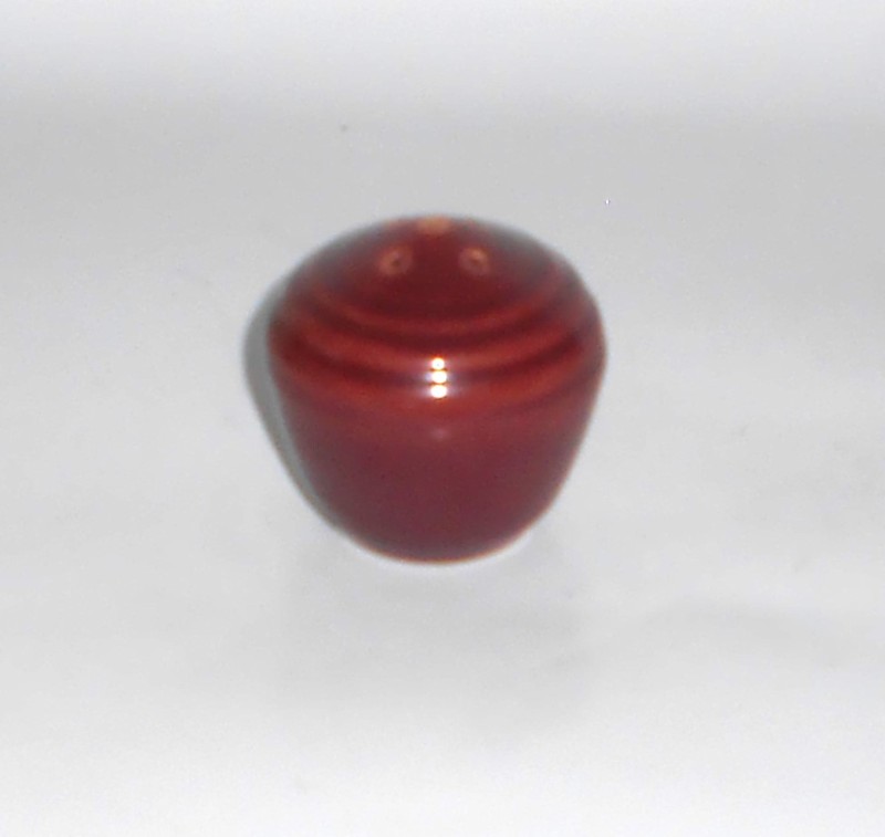 VINTAGE Bauer Pottery El Chico Burgundy VERY RARE