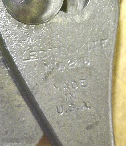 Lectrolite Slip-Joint Combination Pliers No. 216 6 inch