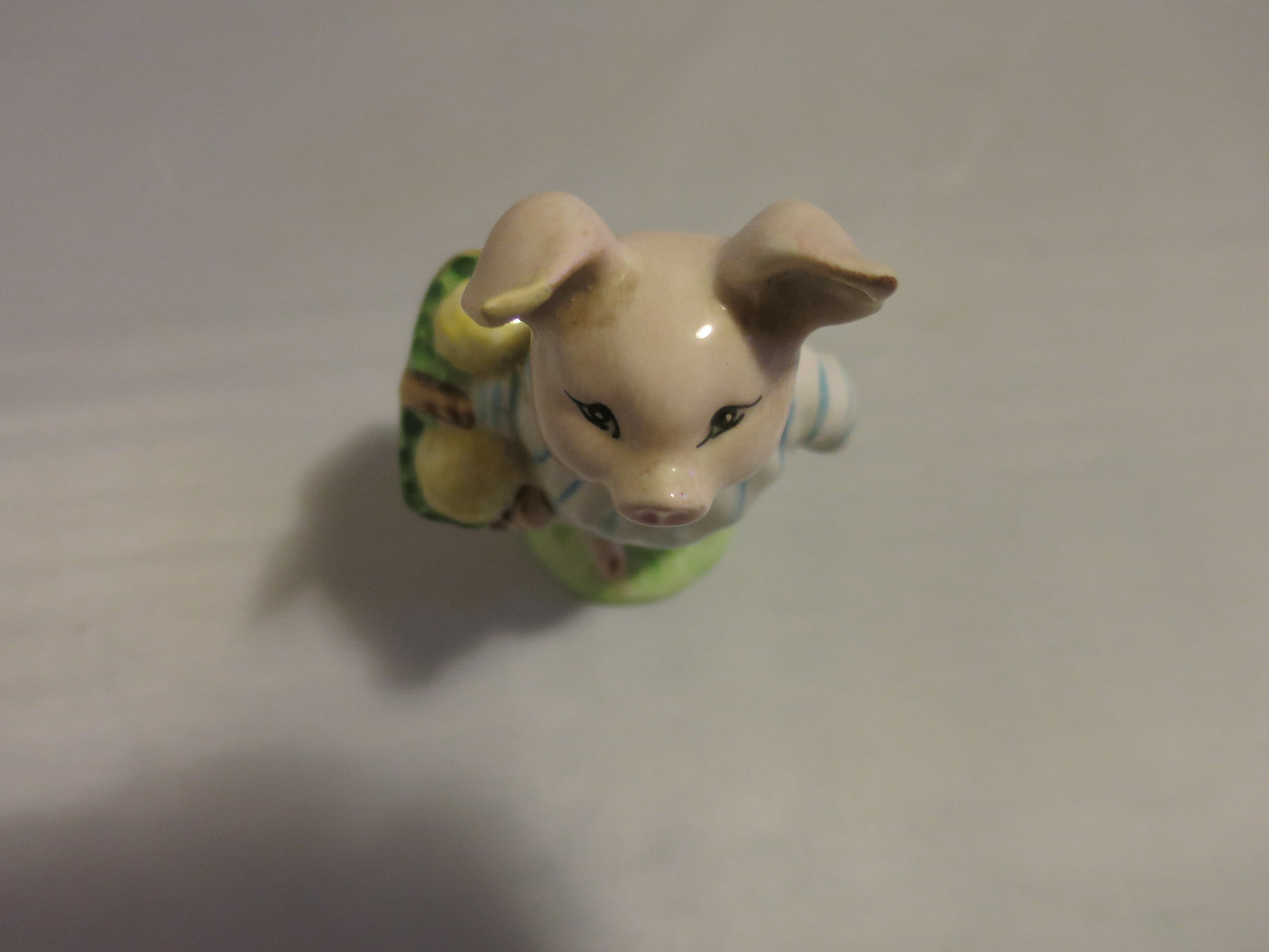 Beatrix Potter's Beswick Little Pig Robinson Porcelain Figurine