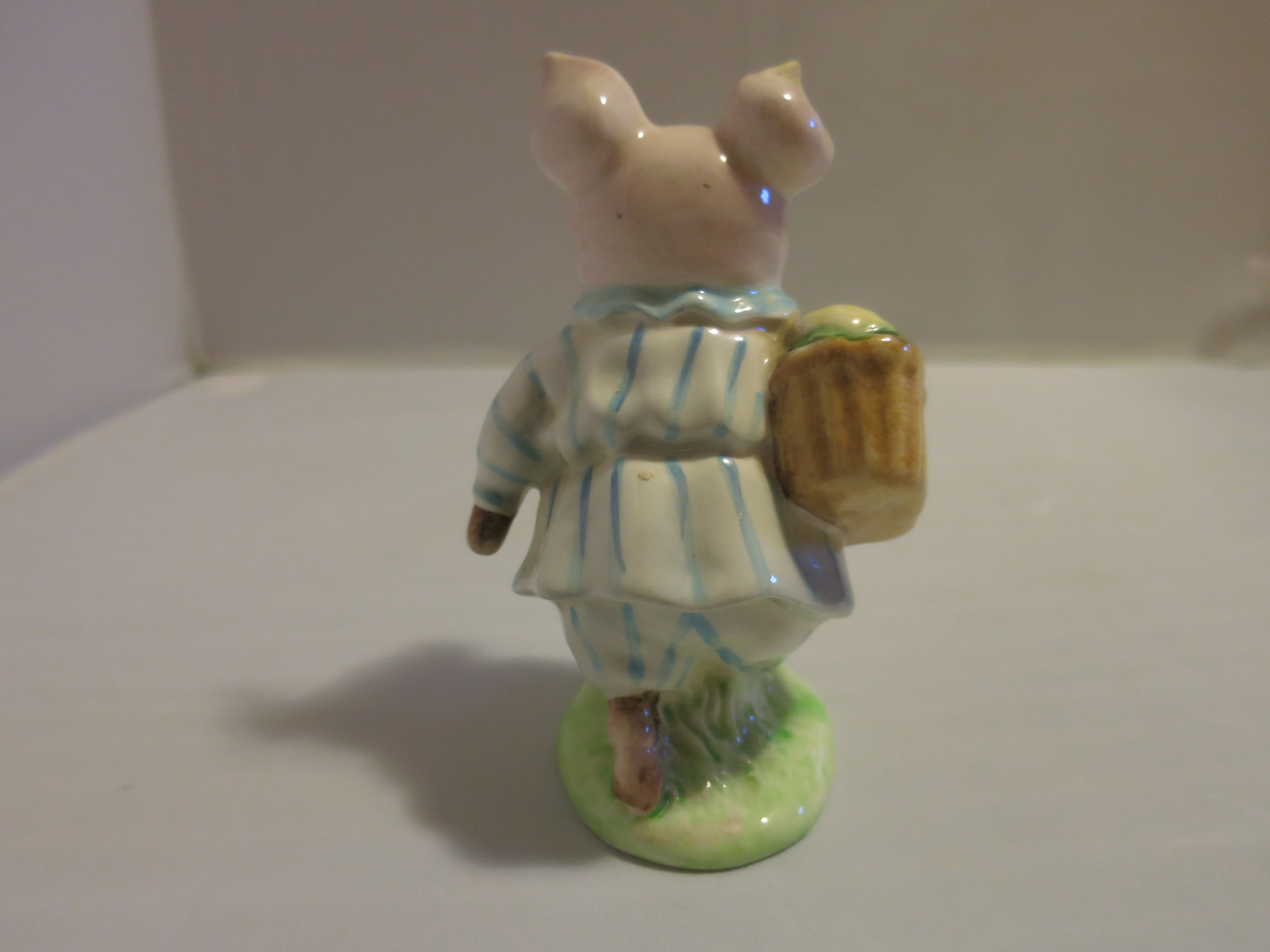 Beatrix Potter's Beswick Little Pig Robinson Porcelain Figurine
