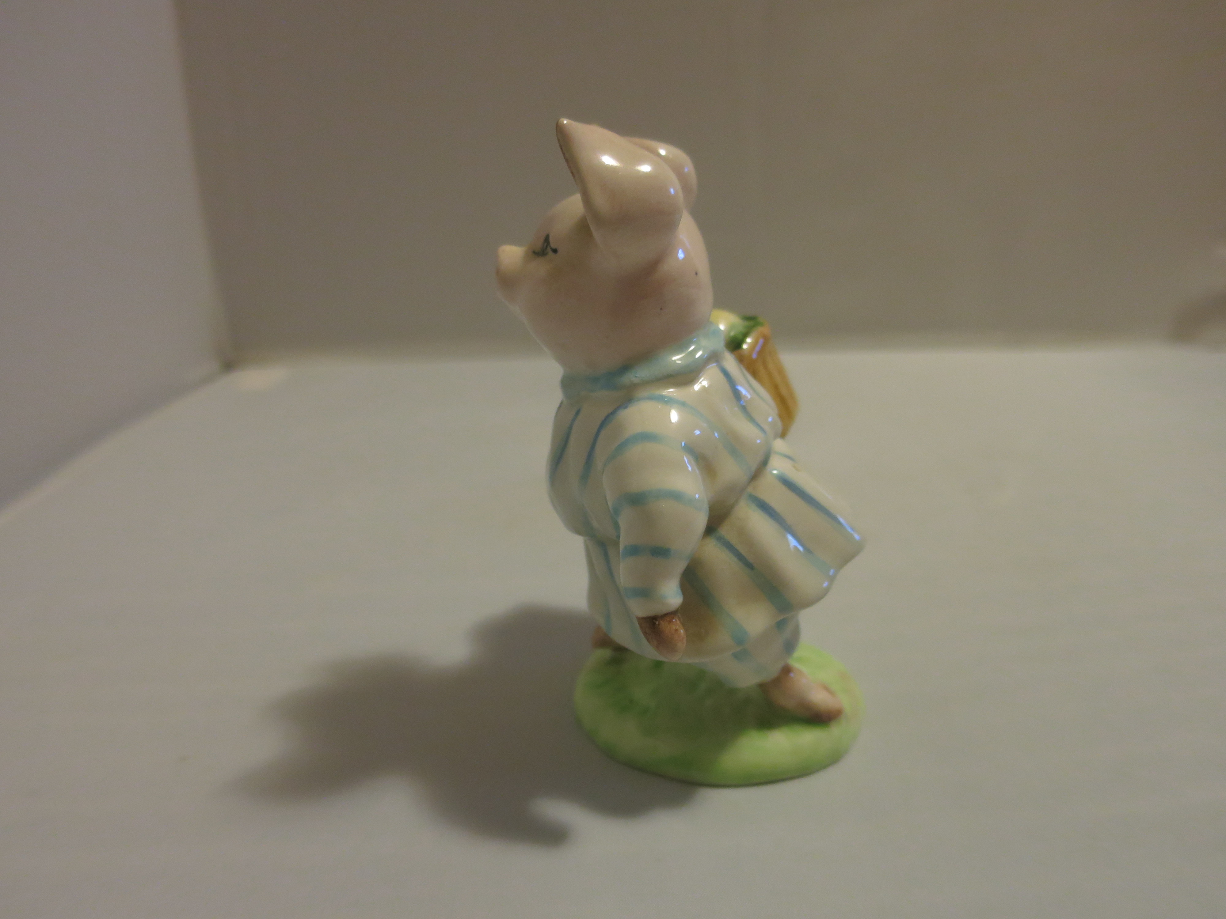 Beatrix Potter's Beswick Little Pig Robinson Porcelain Figurine
