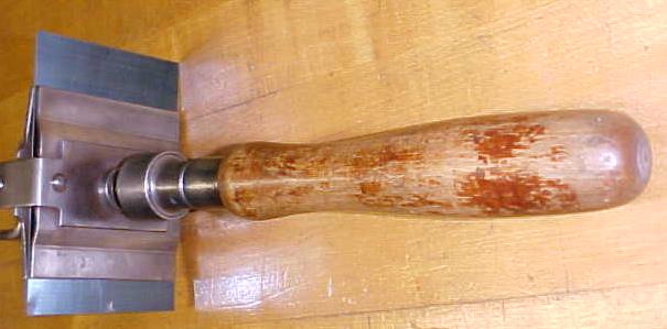 Rare Dikeman Scraper Swivel Head Pat. 1906