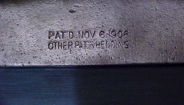 Rare Dikeman Scraper Swivel Head Pat. 1906