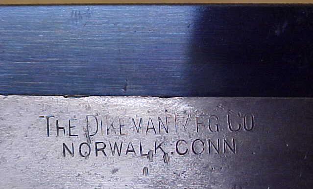 Rare Dikeman Scraper Swivel Head Pat. 1906