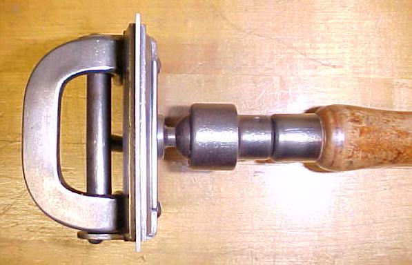 Rare Dikeman Scraper Swivel Head Pat. 1906