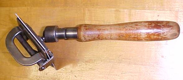 Rare Dikeman Scraper Swivel Head Pat. 1906