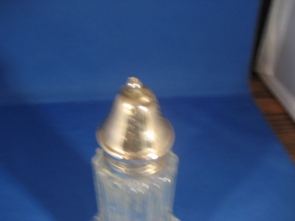 Silver Top Sugar Shaker or Muffineer