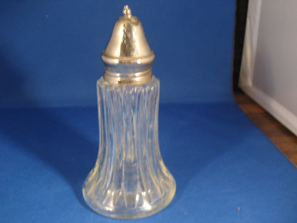Silver Top Sugar Shaker or Muffineer