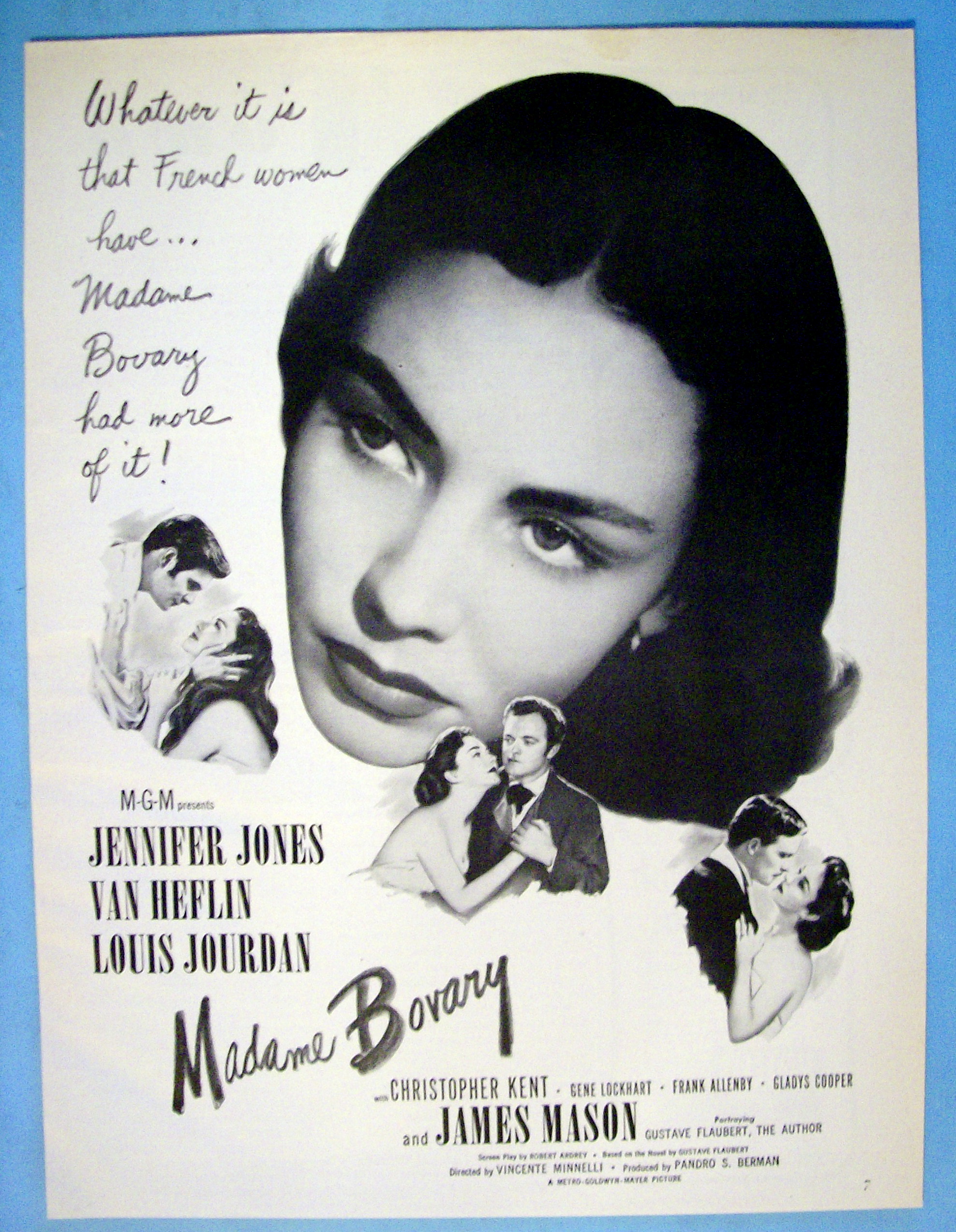 Vintage Ad: 1949 Madame Bovary