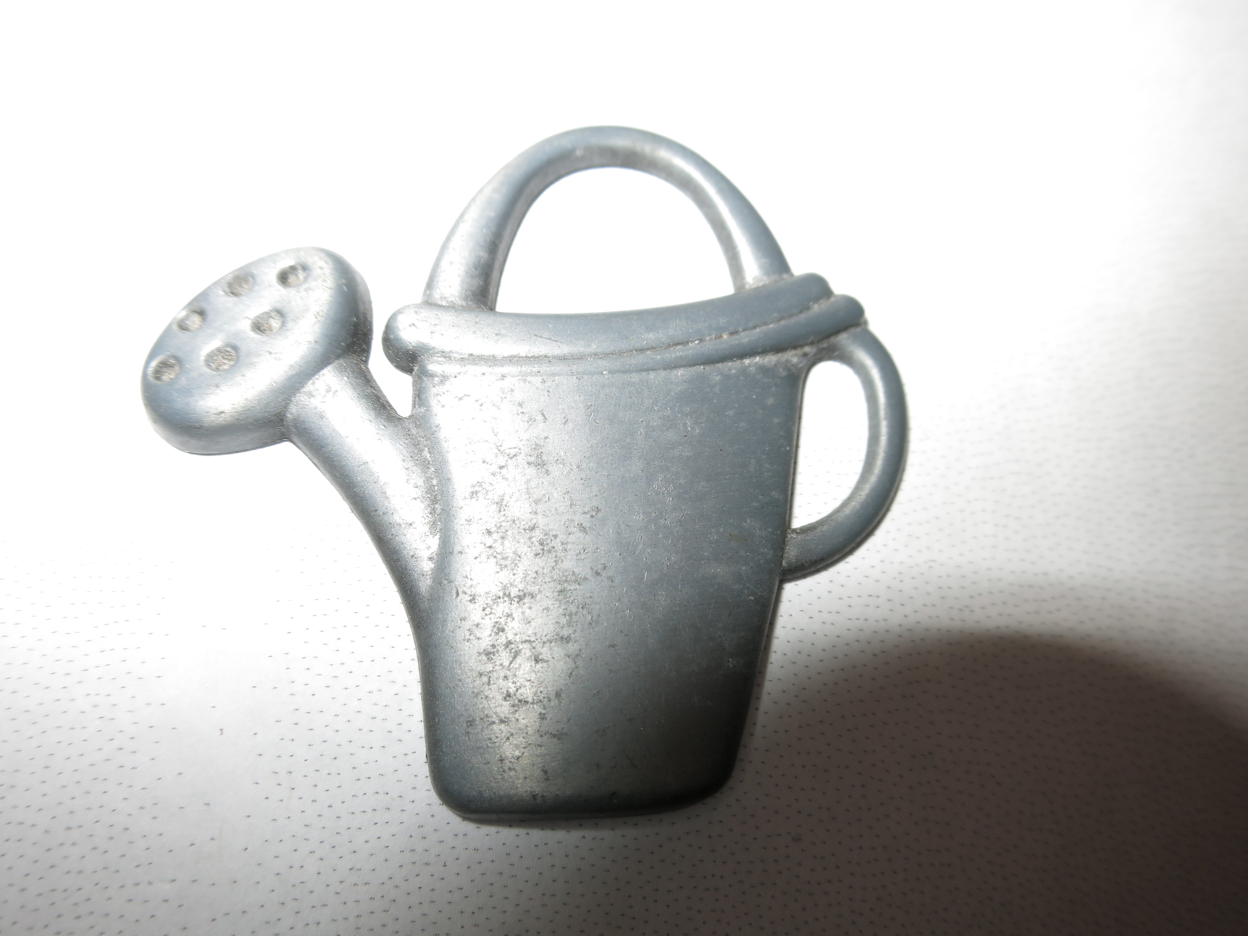National Home Gardening Club Water Can Pewter Charm