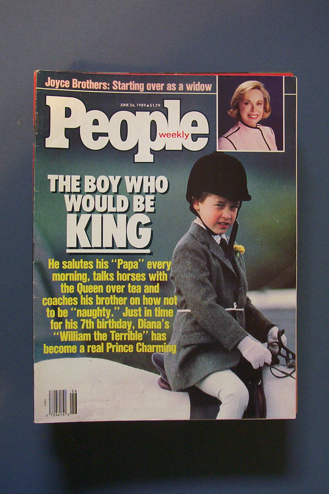People Magazine June 26, 1989 Boy Who Would Be King