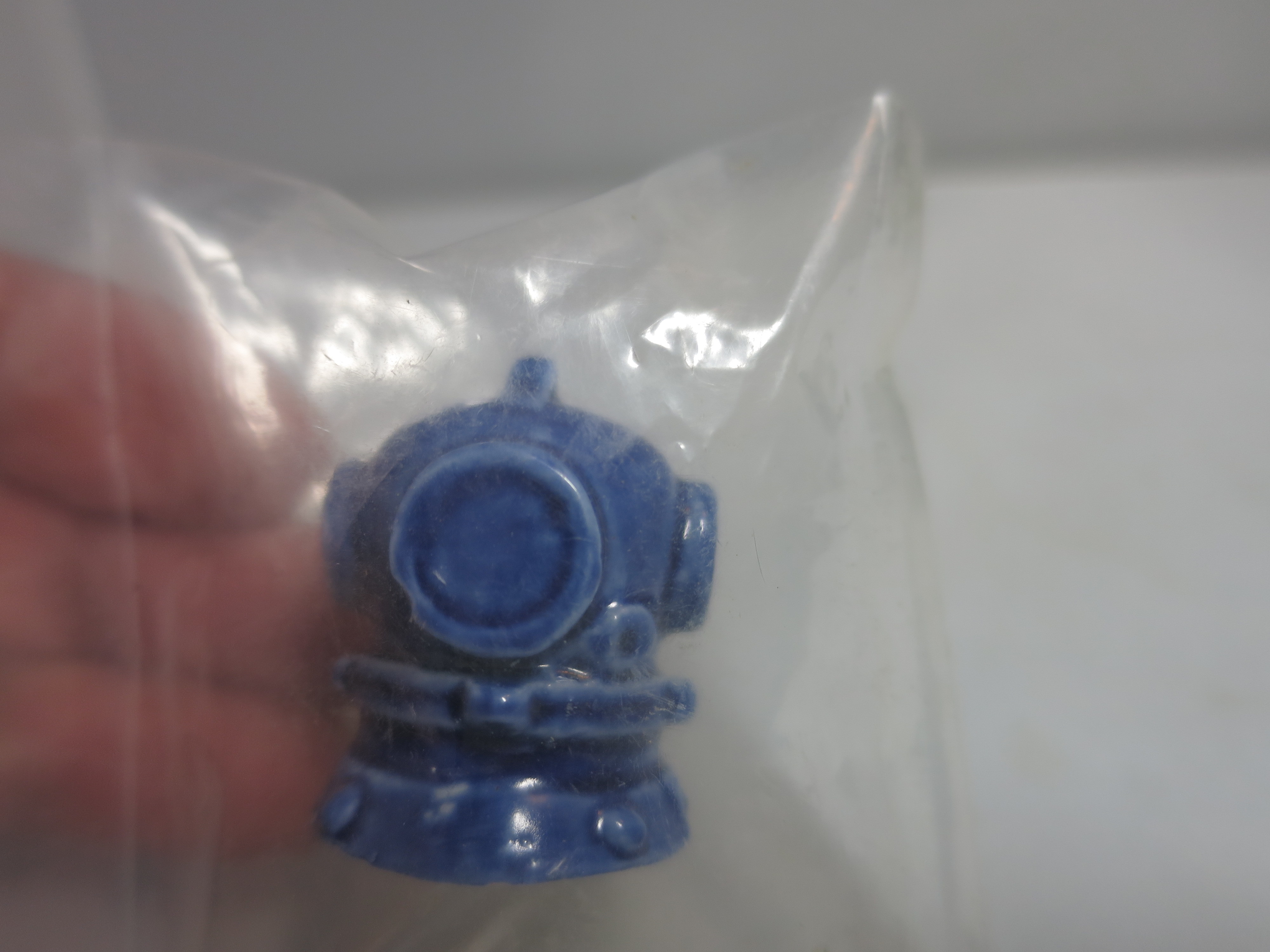 Divers Helmet Wade England Figurine Nautical Series