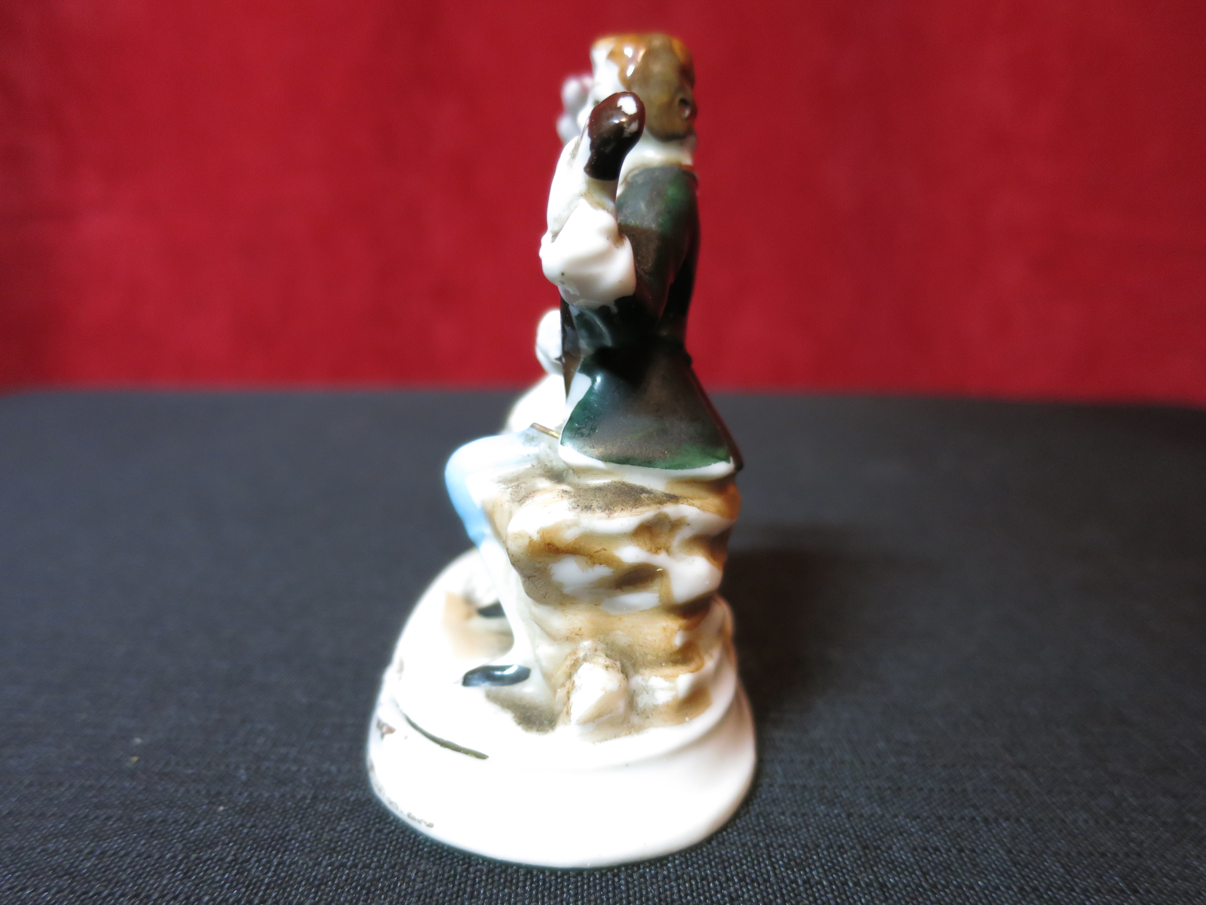 Occupied Japan Figurine Couple