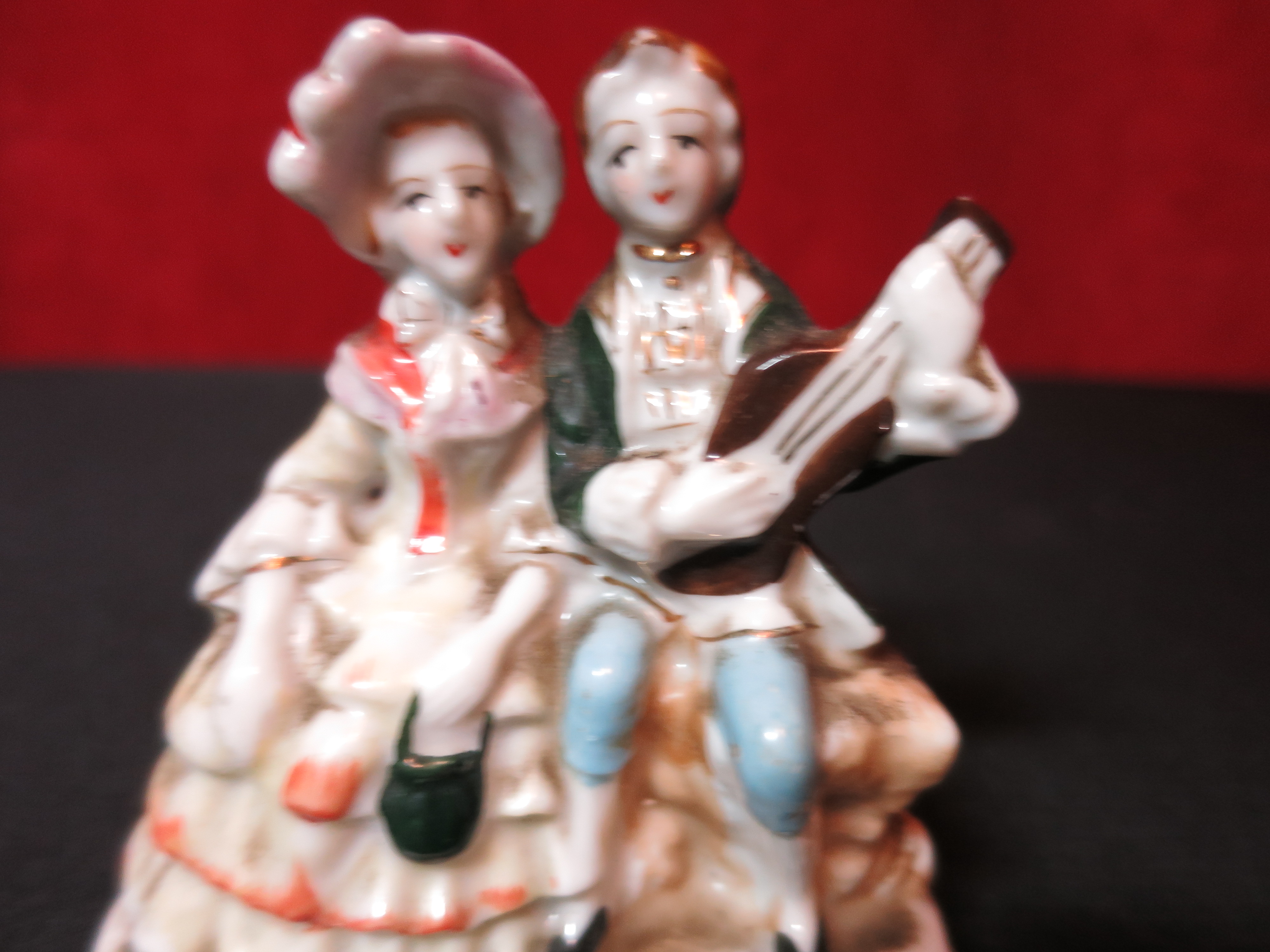 Occupied Japan Figurine Couple