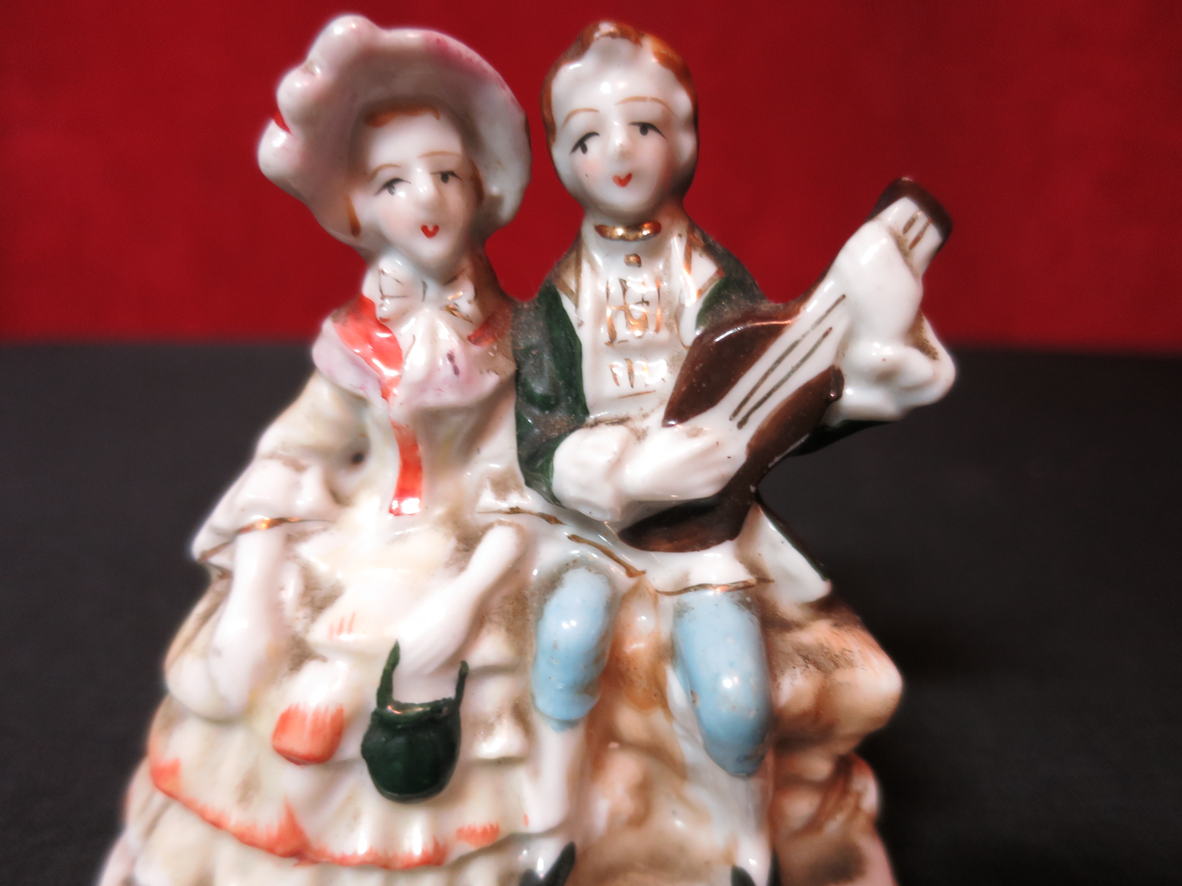 Occupied Japan Figurine Couple
