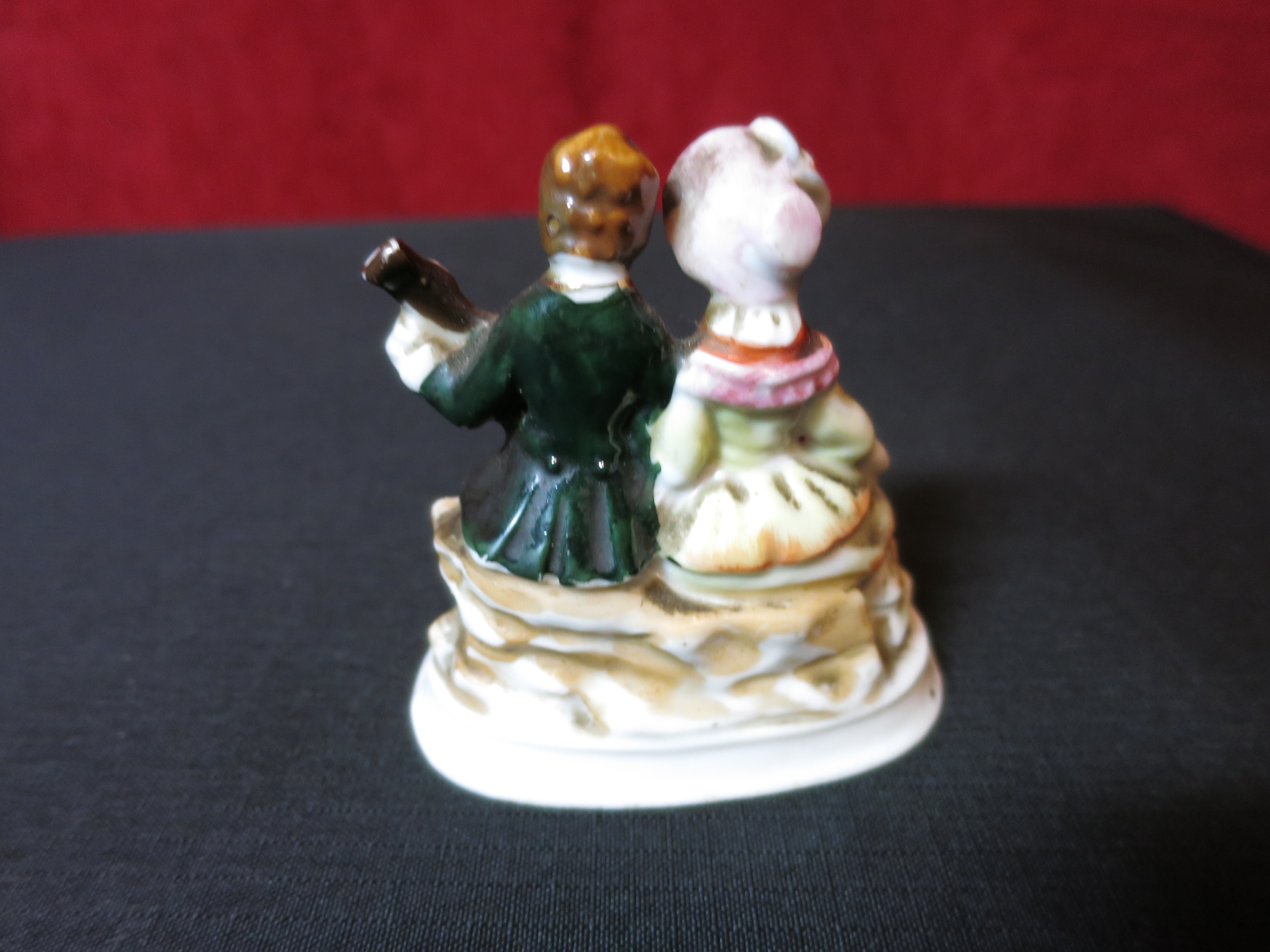 Occupied Japan Figurine Couple