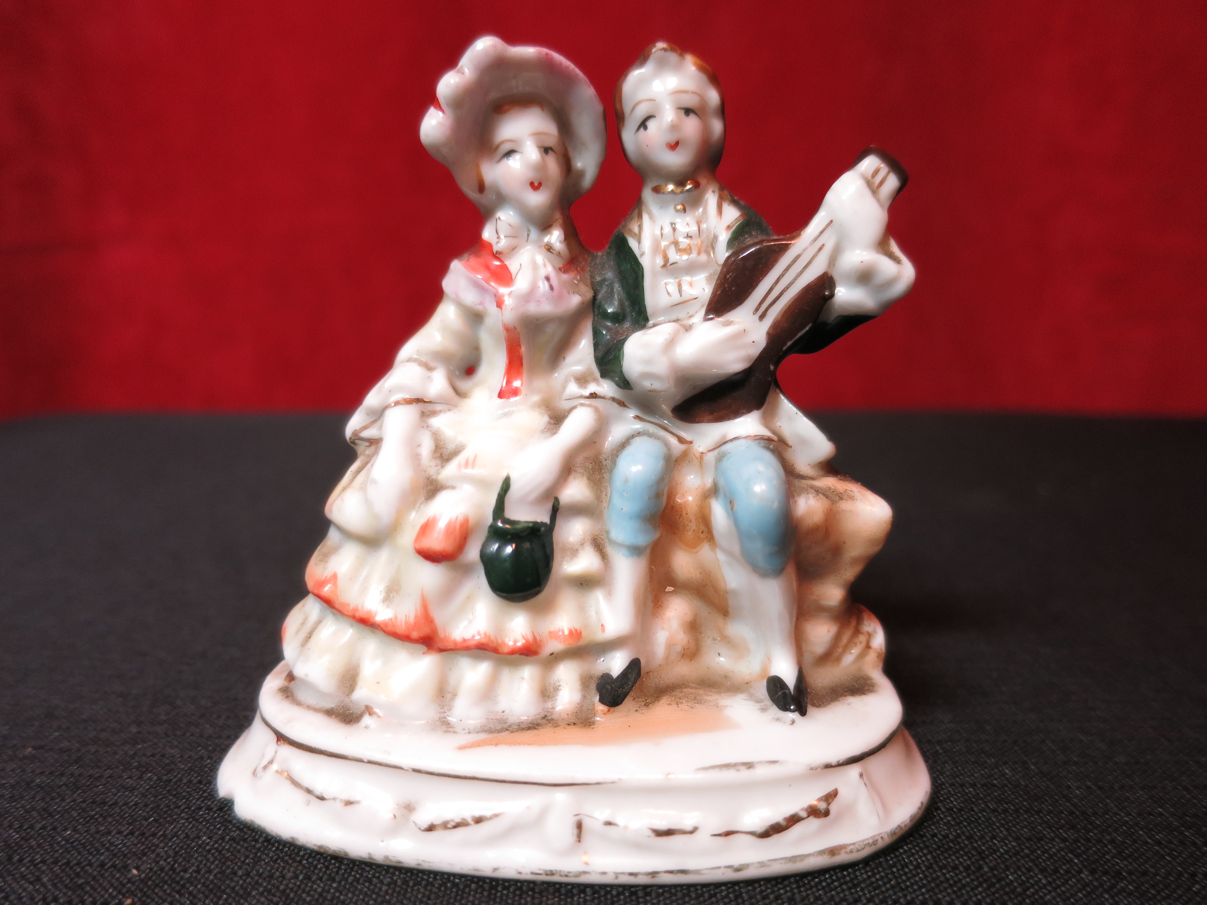Occupied Japan Figurine Couple