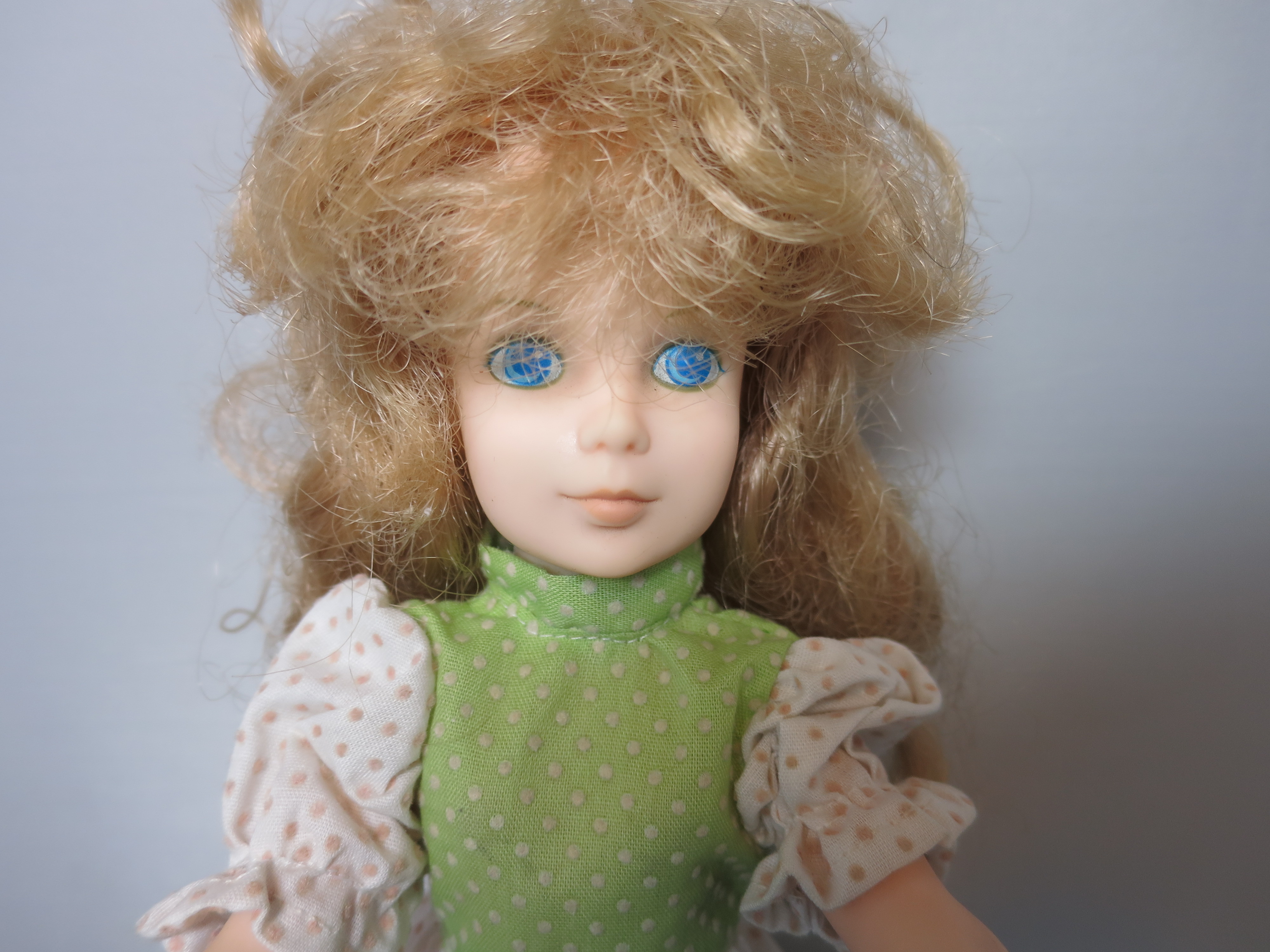 Eugene Doll Growing Hair Girl 11 1/2 inch 1970s