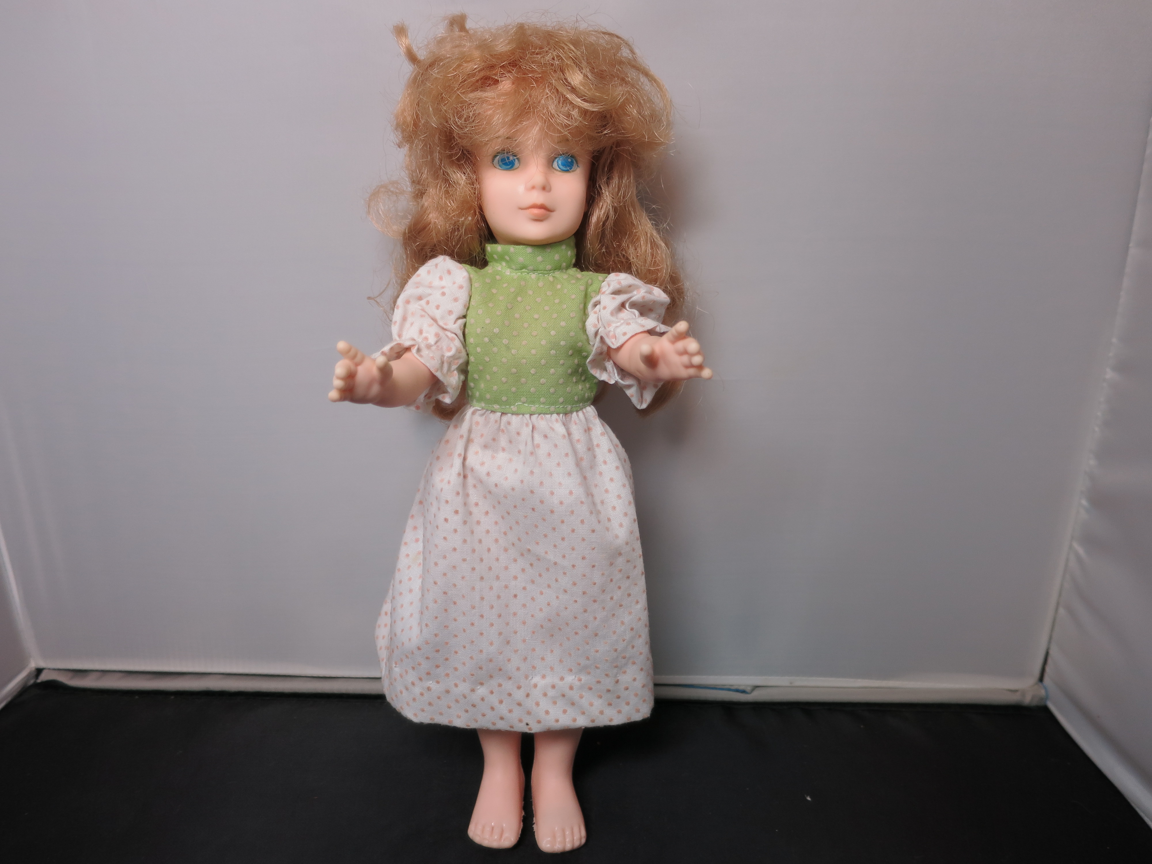 Eugene Doll Growing Hair Girl 11 1/2 inch 1970s