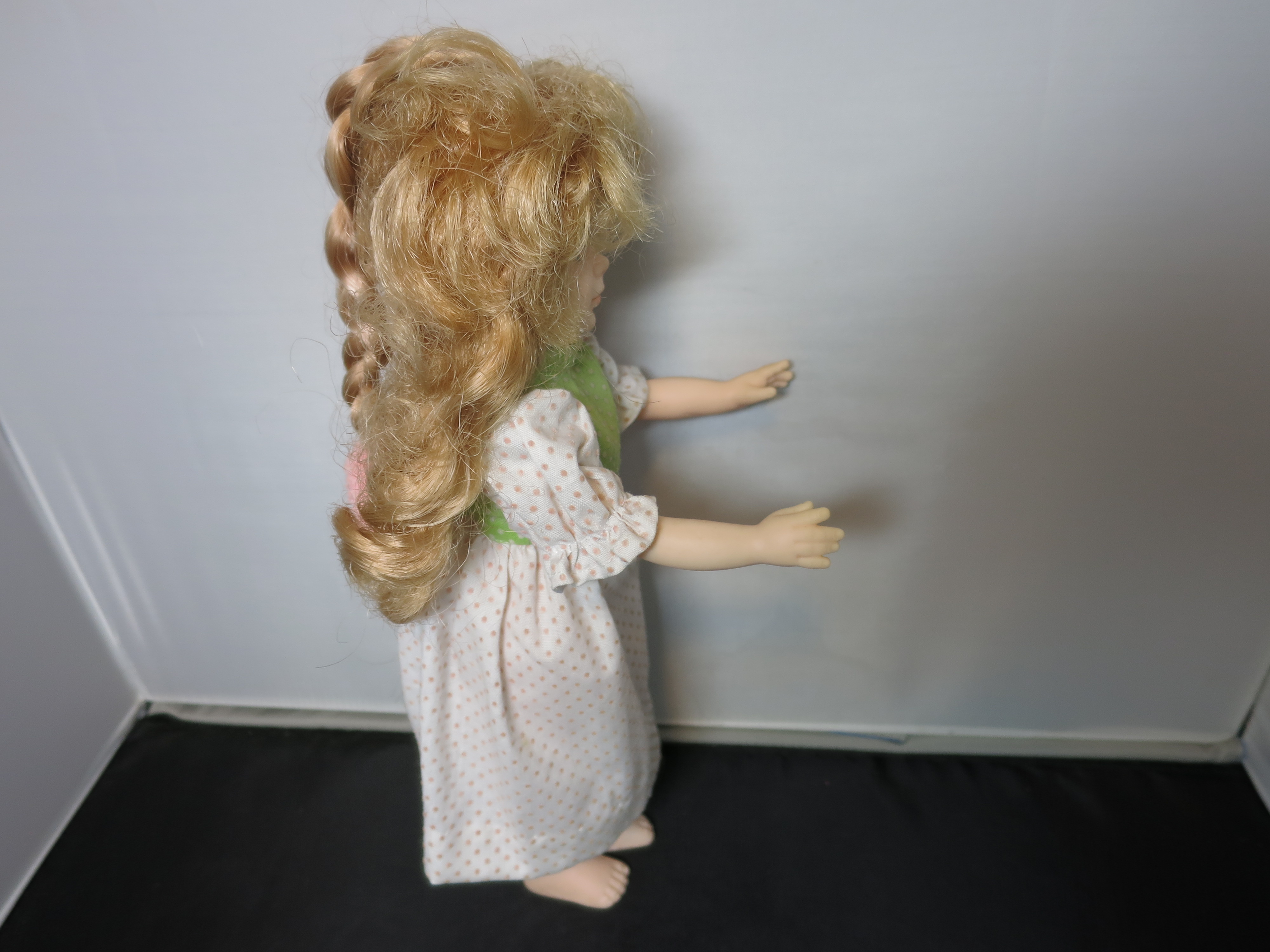 Eugene Doll Growing Hair Girl 11 1/2 inch 1970s