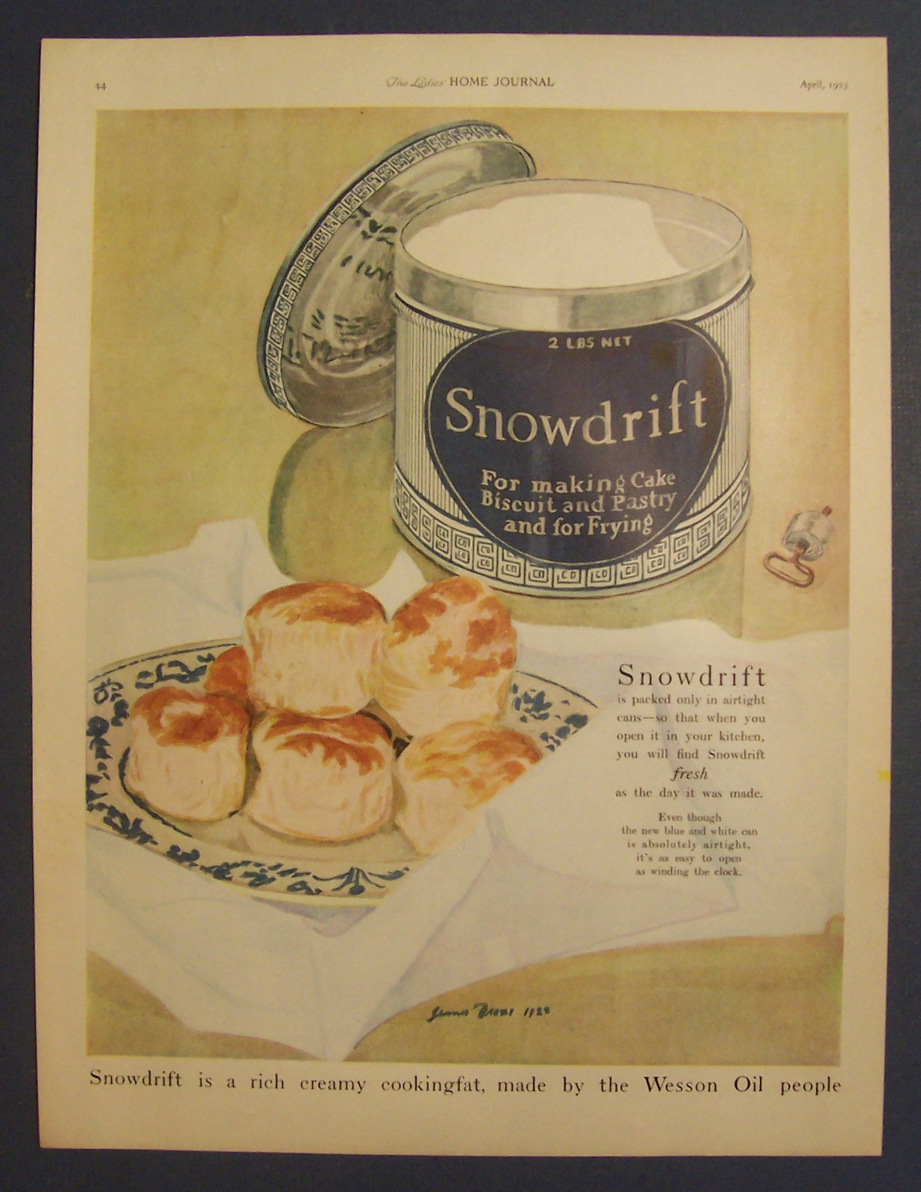1923  Snowdrift