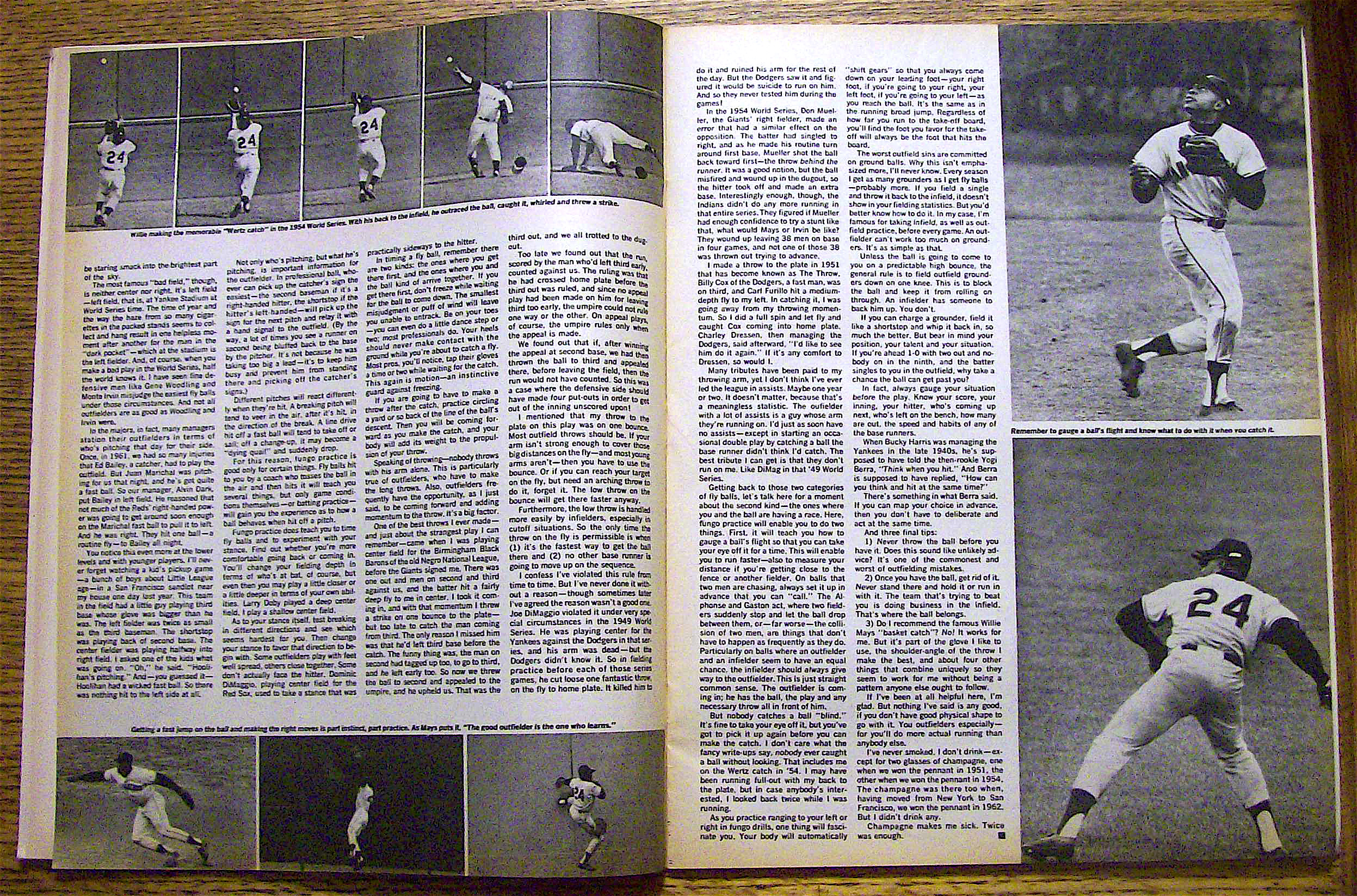 Boys' Life Magazine-March 1966-Willie Mays