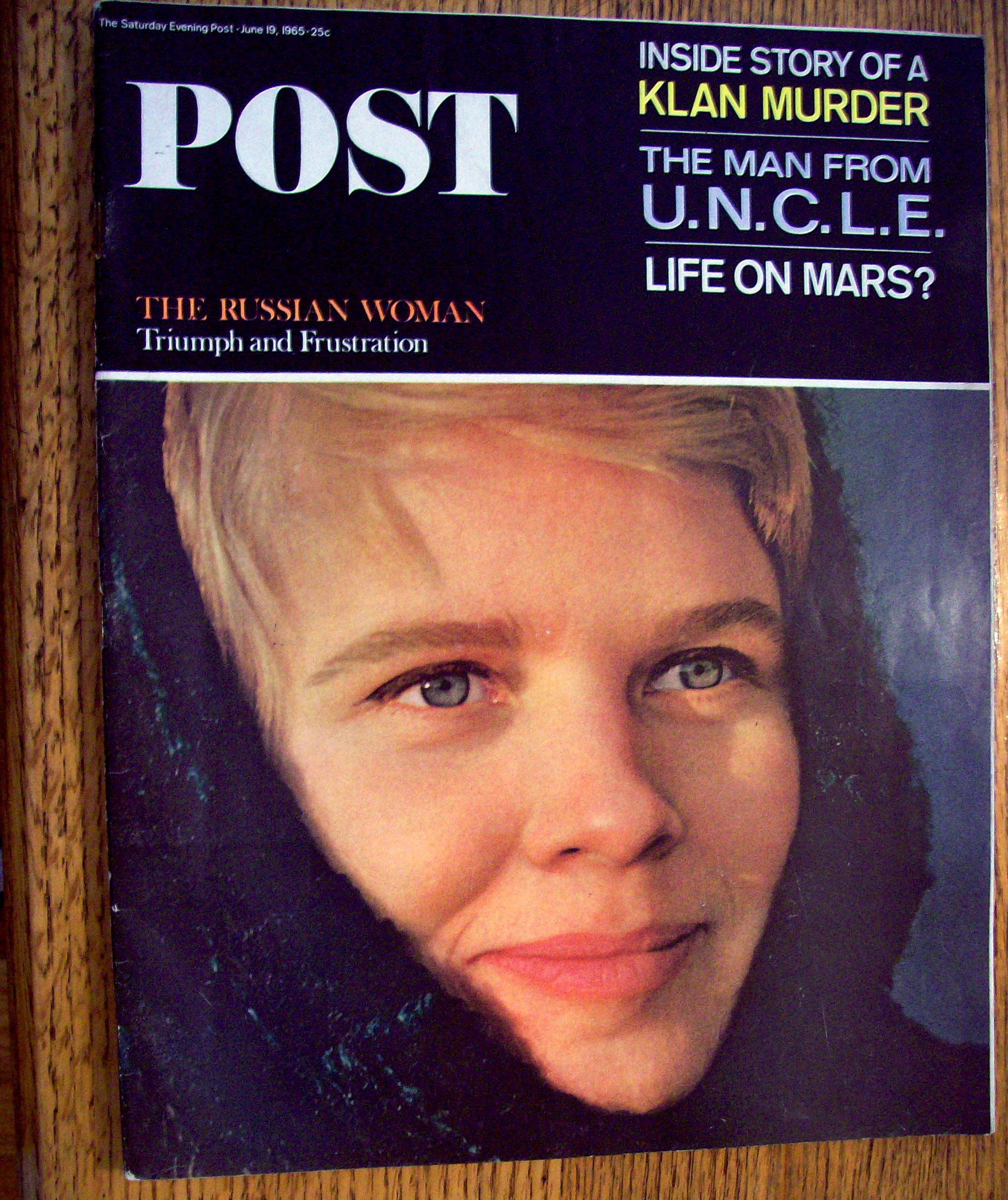 Saturday Evening Post Magazine - June 19, 1965