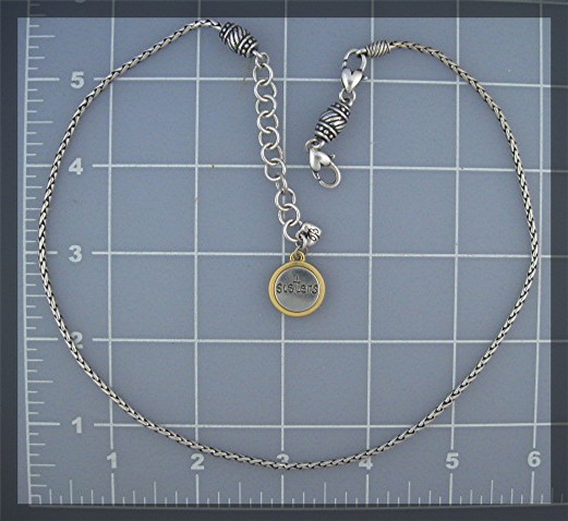 Silver BRIGHTON Sisters Necklace 18 Inch