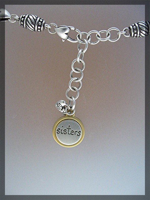 Silver BRIGHTON Sisters Necklace 18 Inch