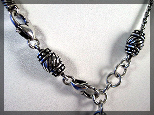 Silver BRIGHTON Sisters Necklace 18 Inch