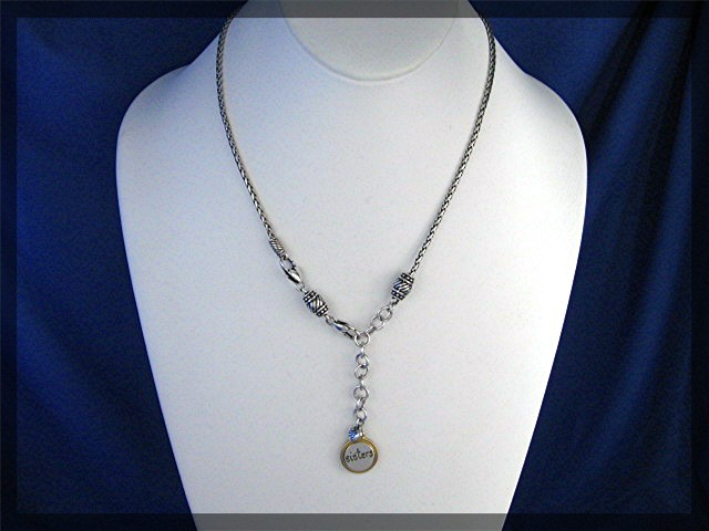 Silver BRIGHTON Sisters Necklace 18 Inch
