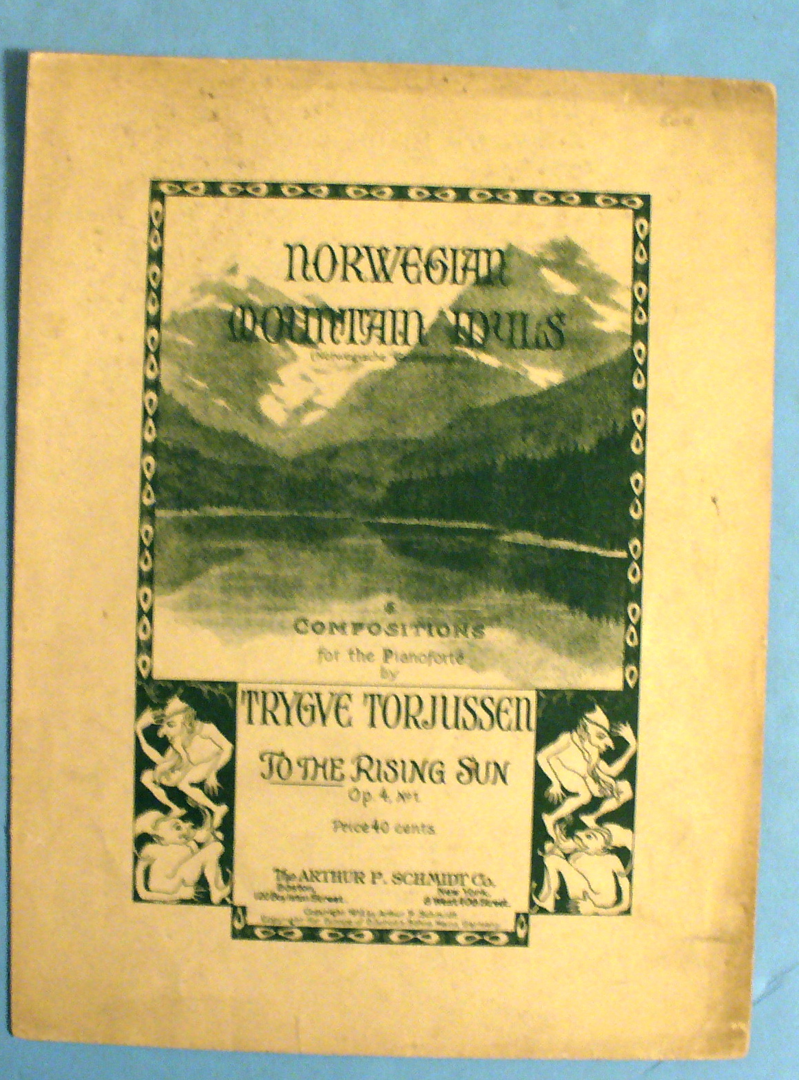 1912 Norwegian Mountain Idyls