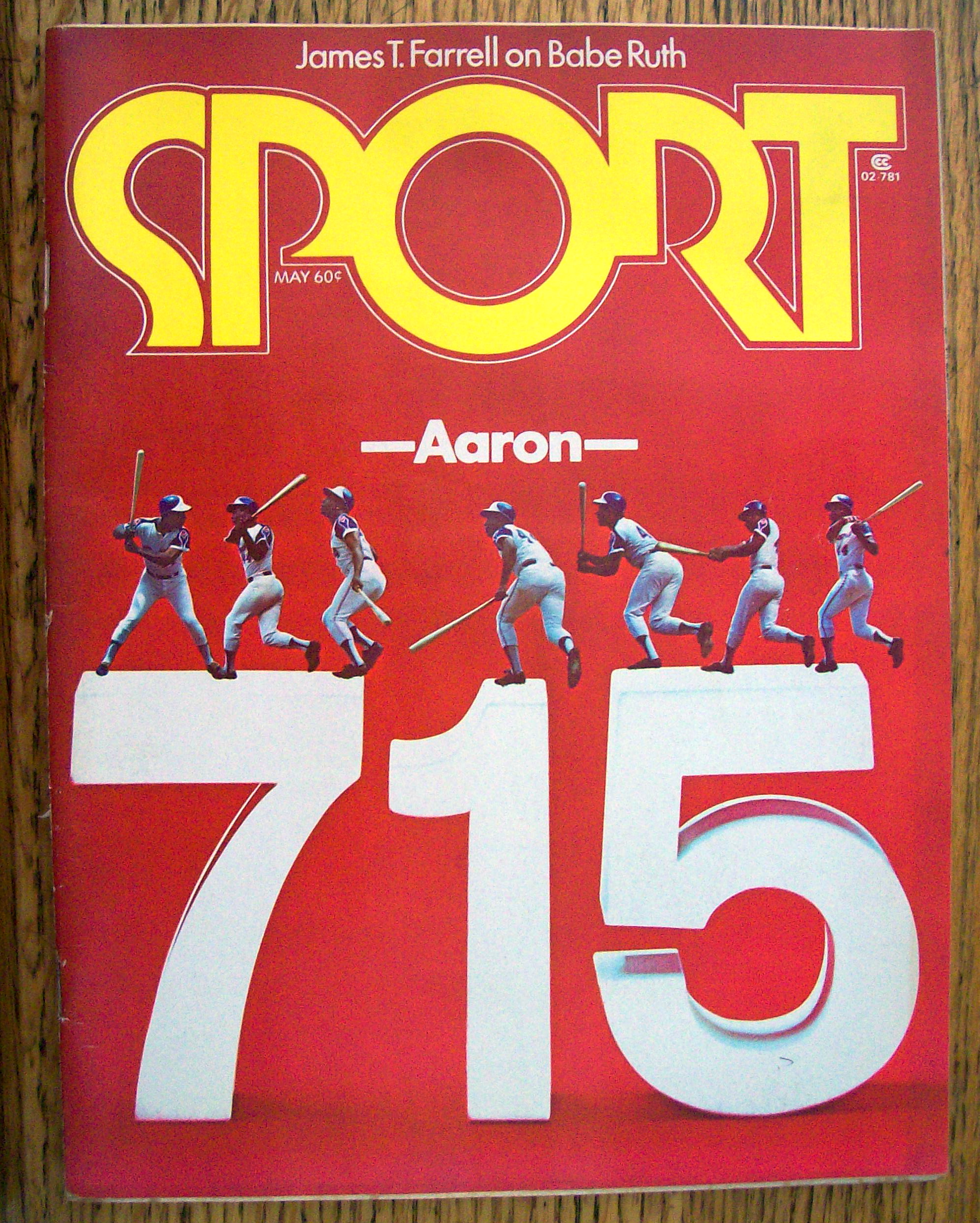Sport Magazine May 1974 Hank Aaron: 715