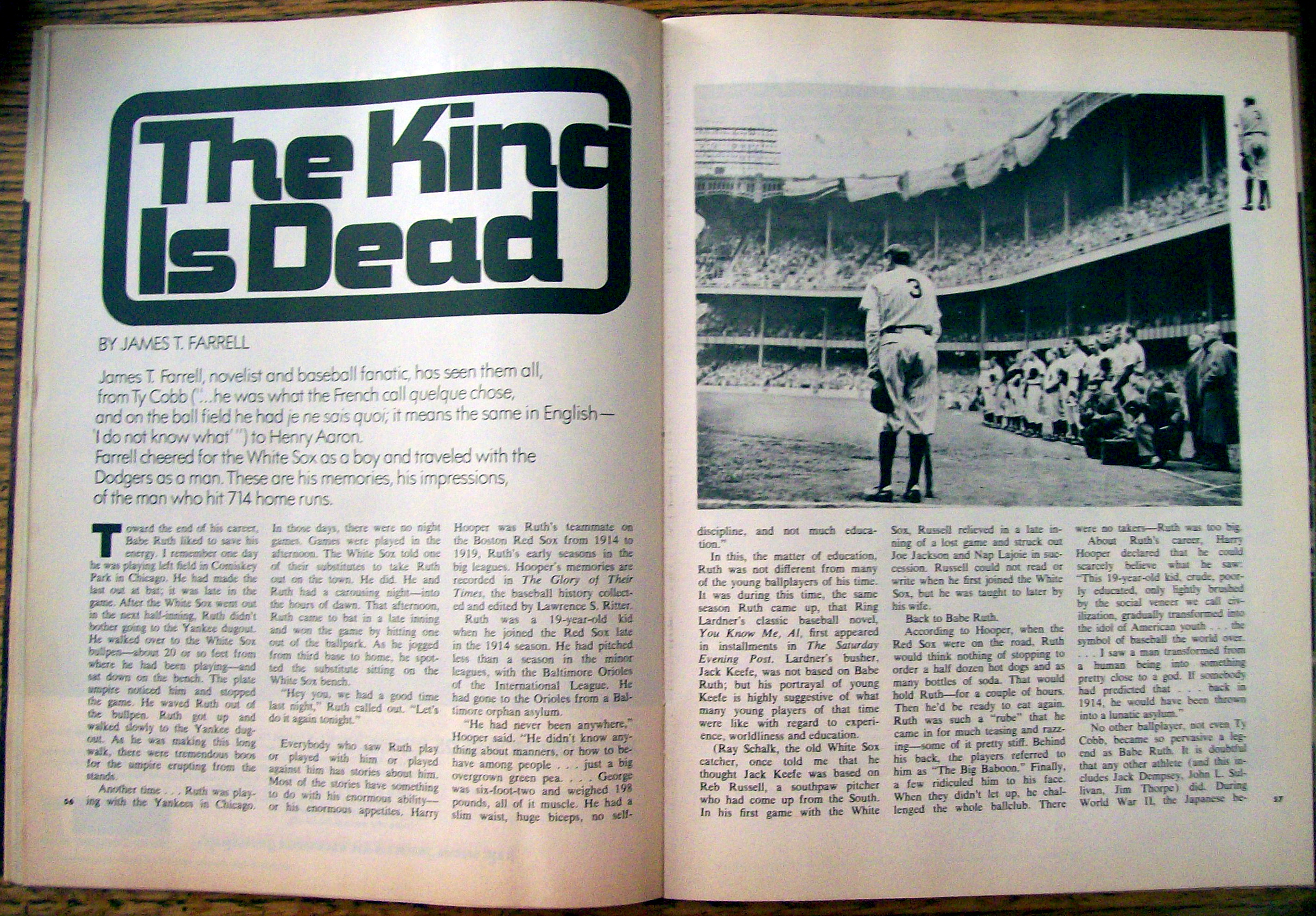 Sport Magazine May 1974 Hank Aaron: 715