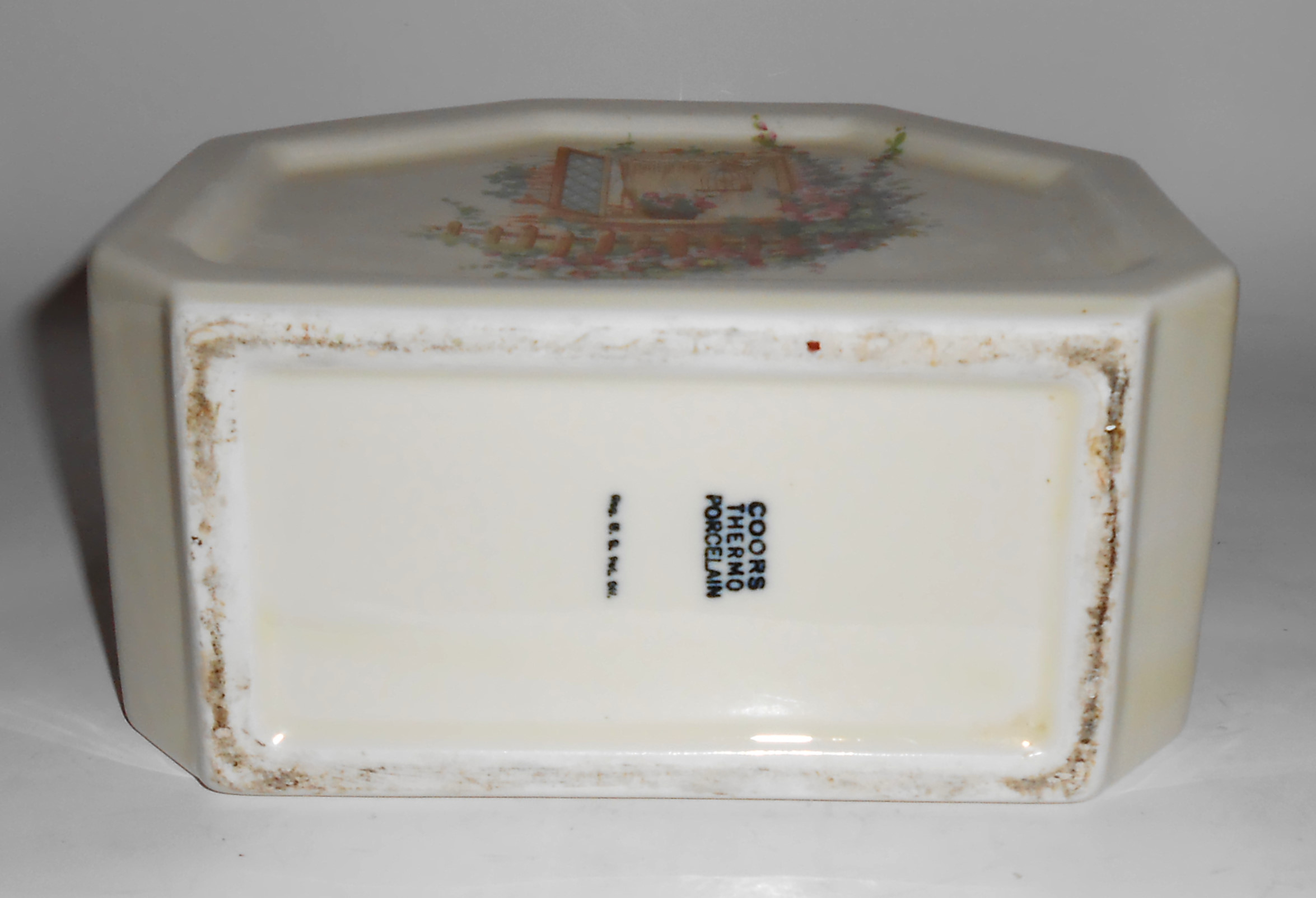Coors Pottery Thermo Porcelain Open Window Water Pitche