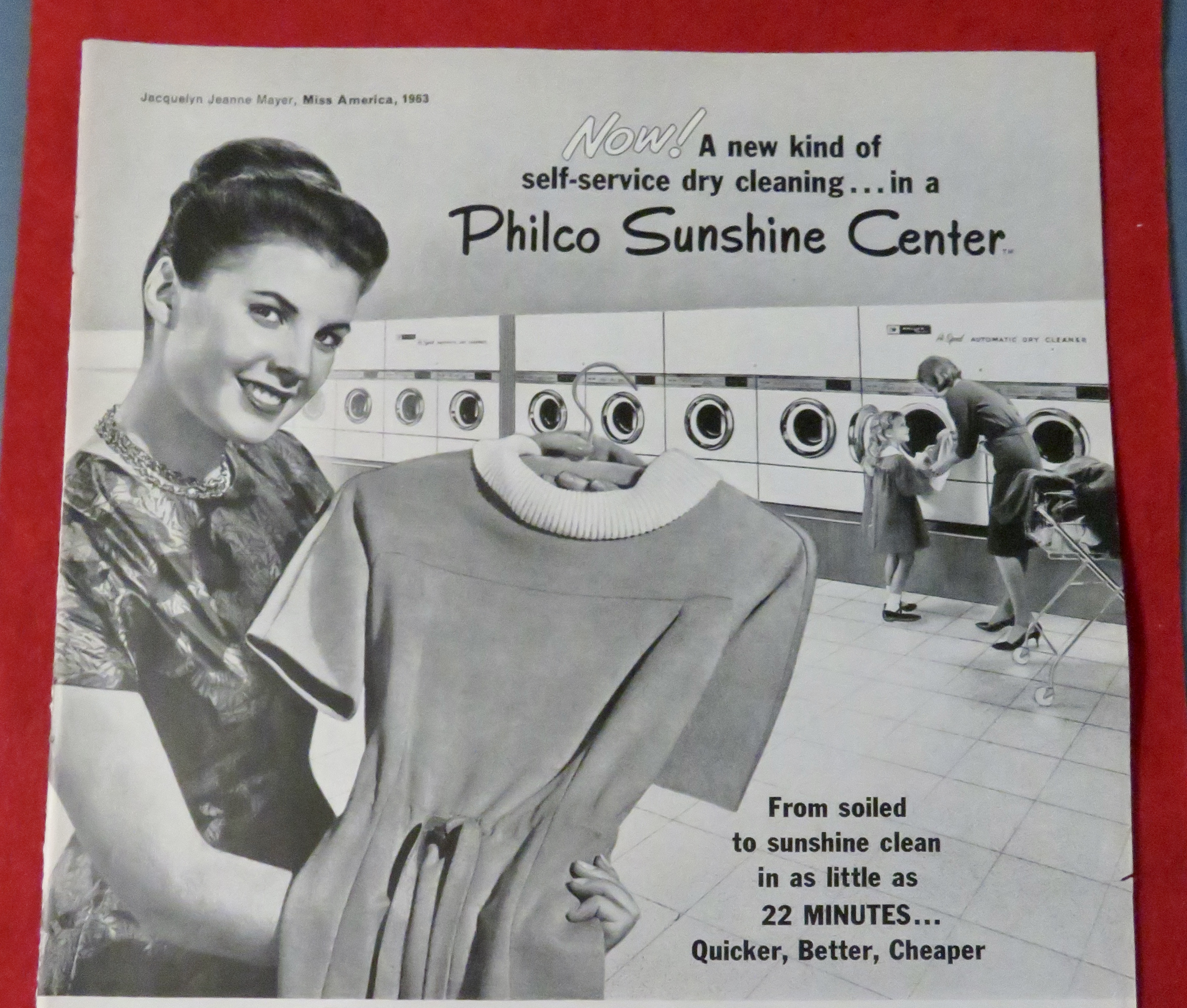 1962 Philco Sunshine Center w/Jacquelyn Jeanne Mayer