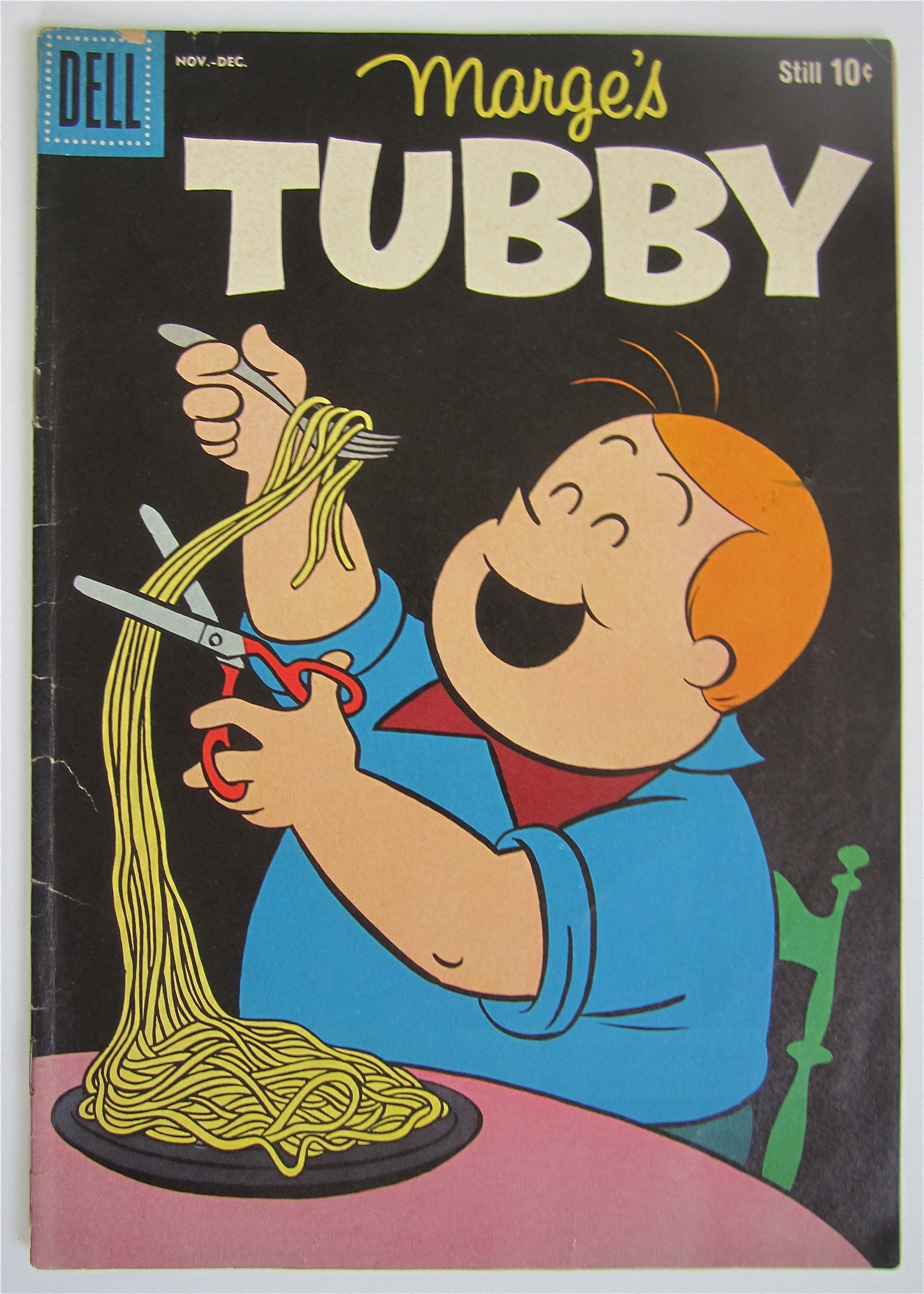 Marge's Tubby Comic November-December 1960 # 43