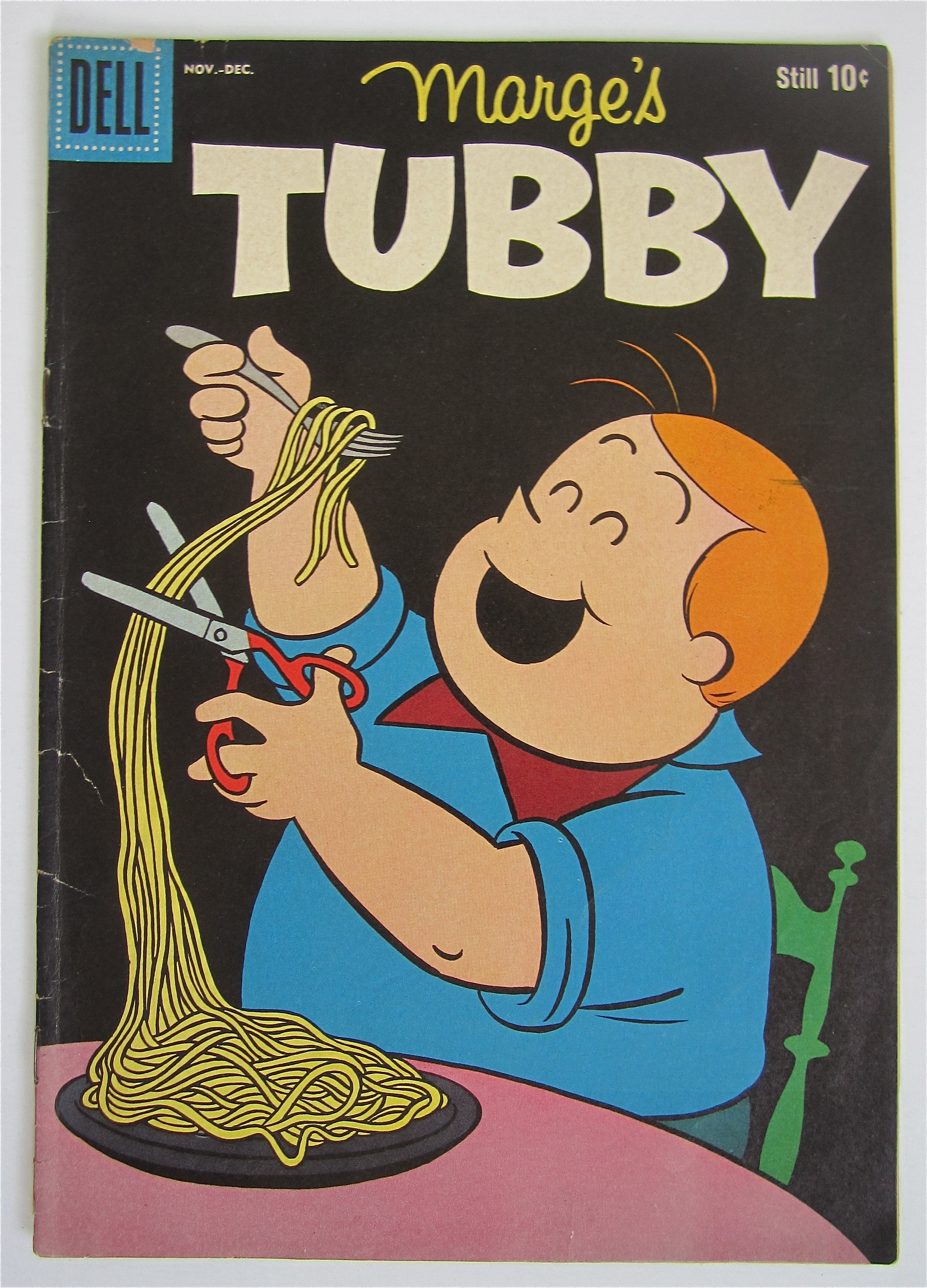 Marge's Tubby Comic November-December 1960 # 43