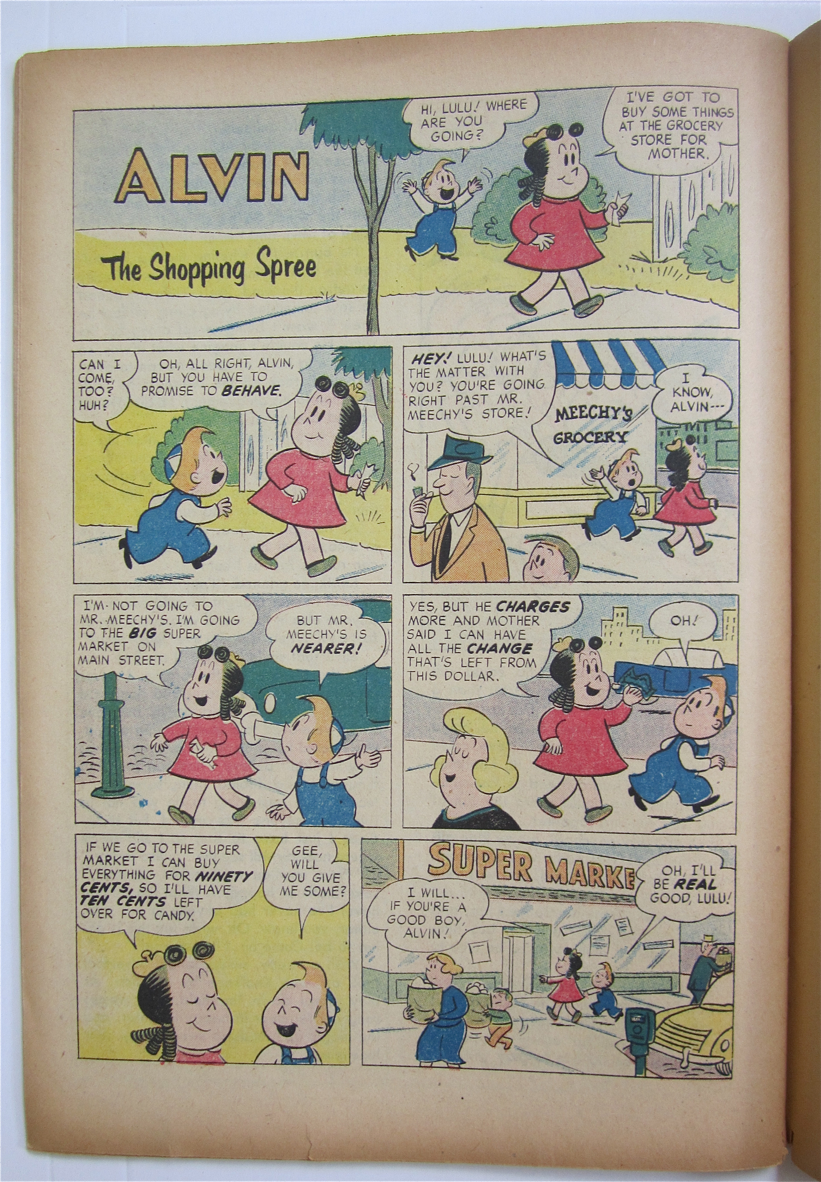 Marge's Tubby Comic November-December 1960 # 43