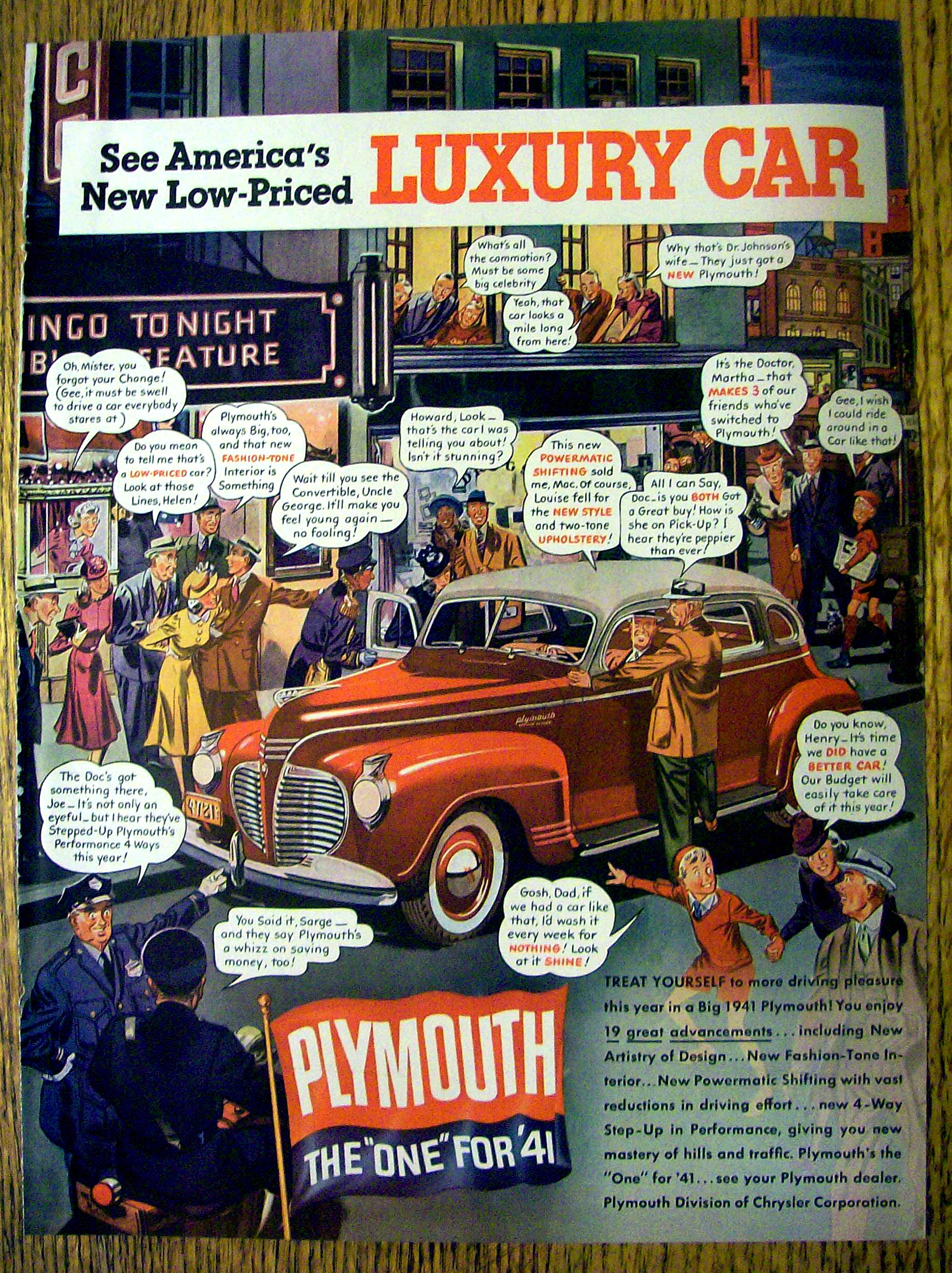 1940 Plymouth