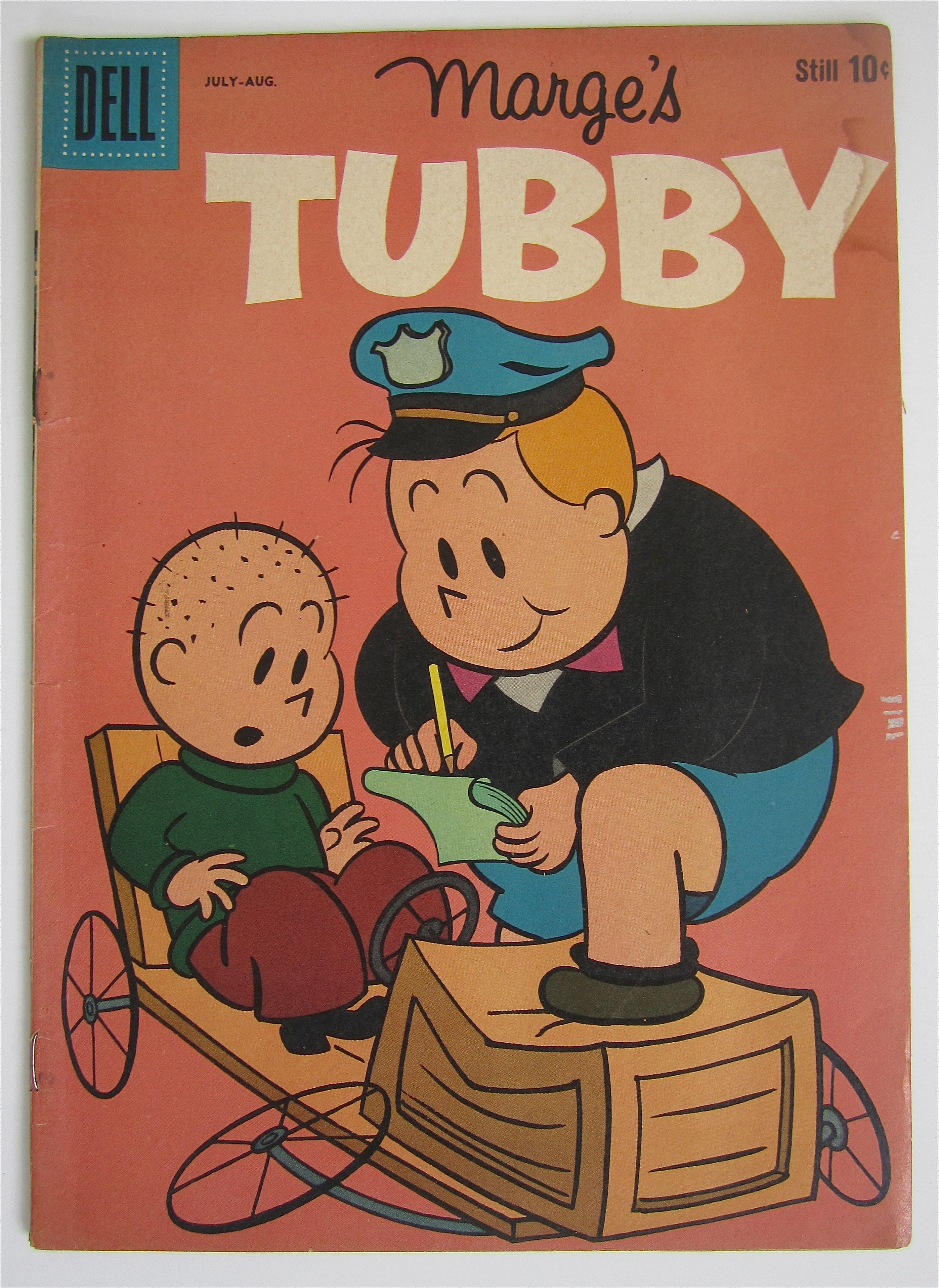 Marge's Tubby Comic July-August 1960 Toothday