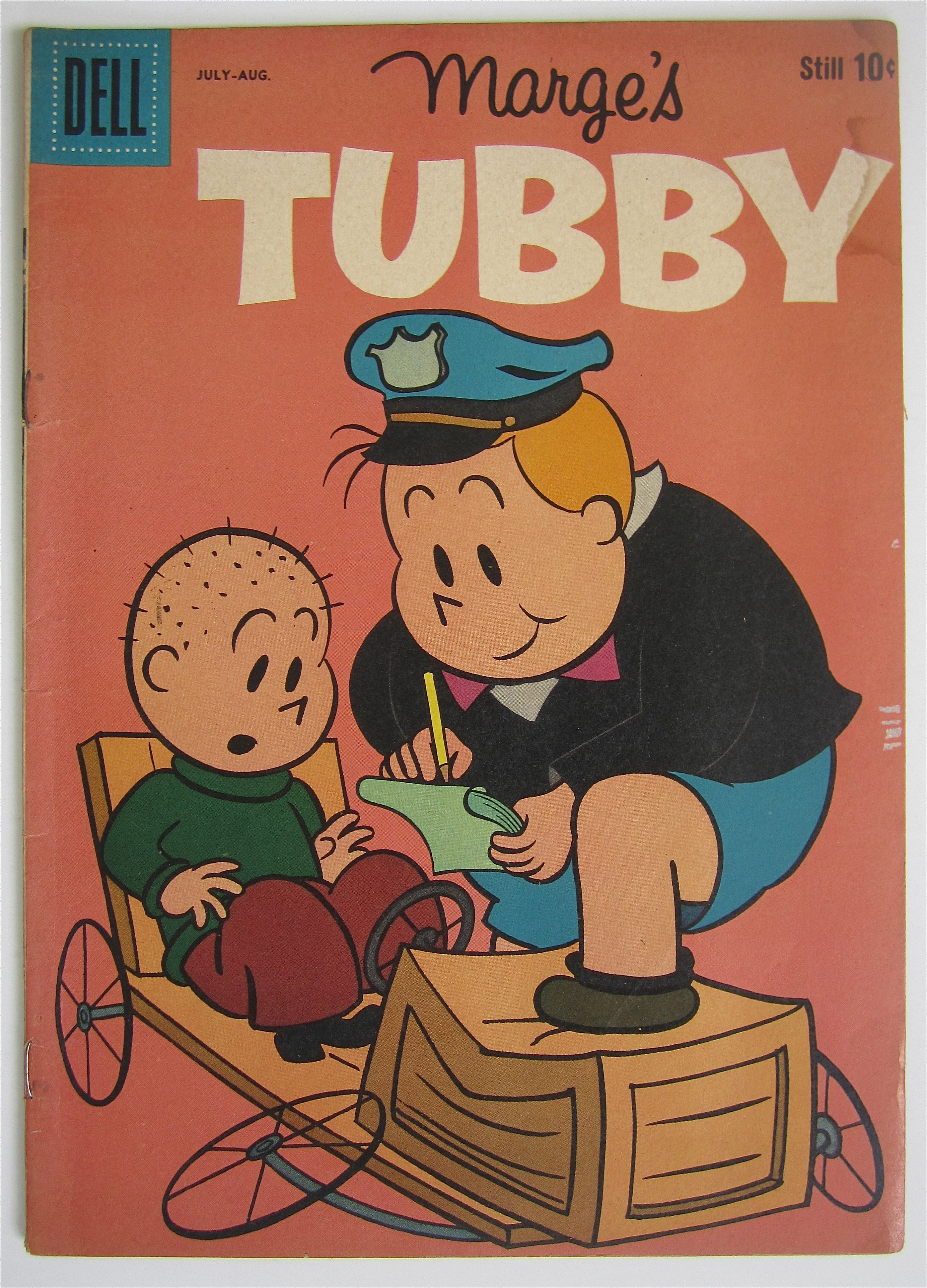 Marge's Tubby Comic July-August 1960 Toothday