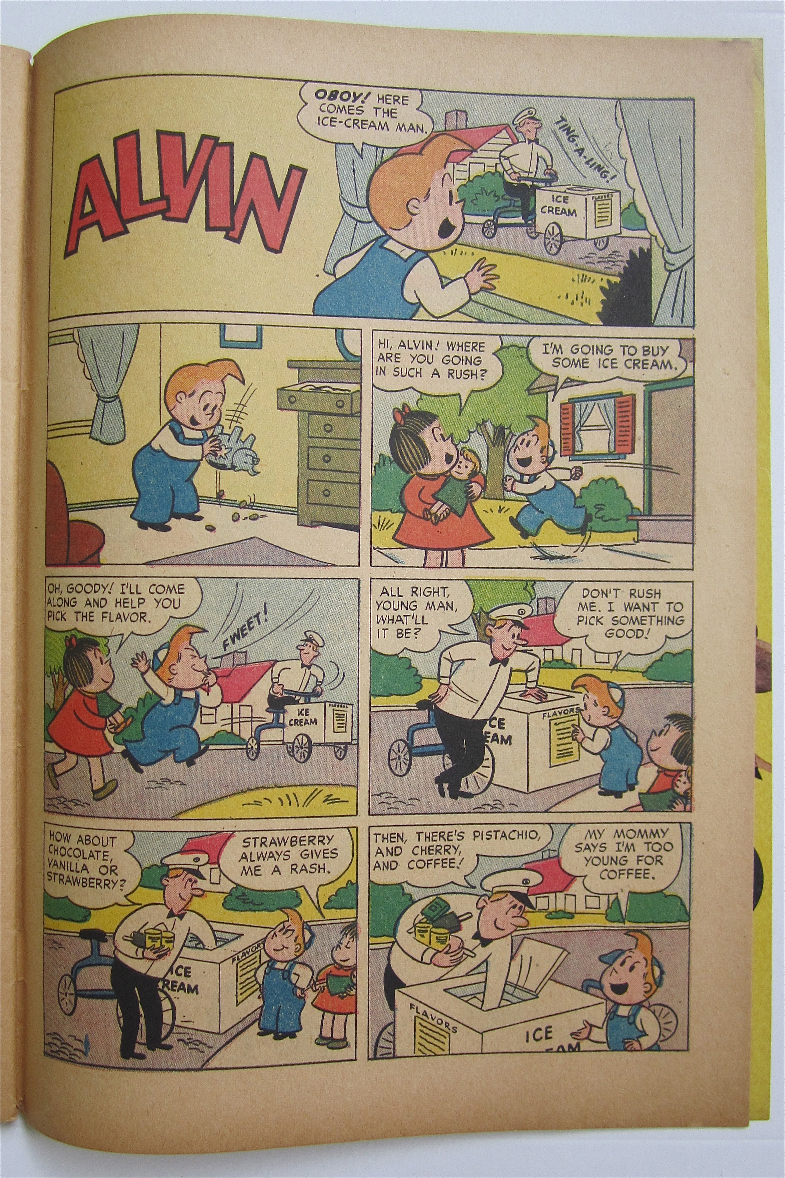 Marge's Tubby Comic July-August 1960 Toothday