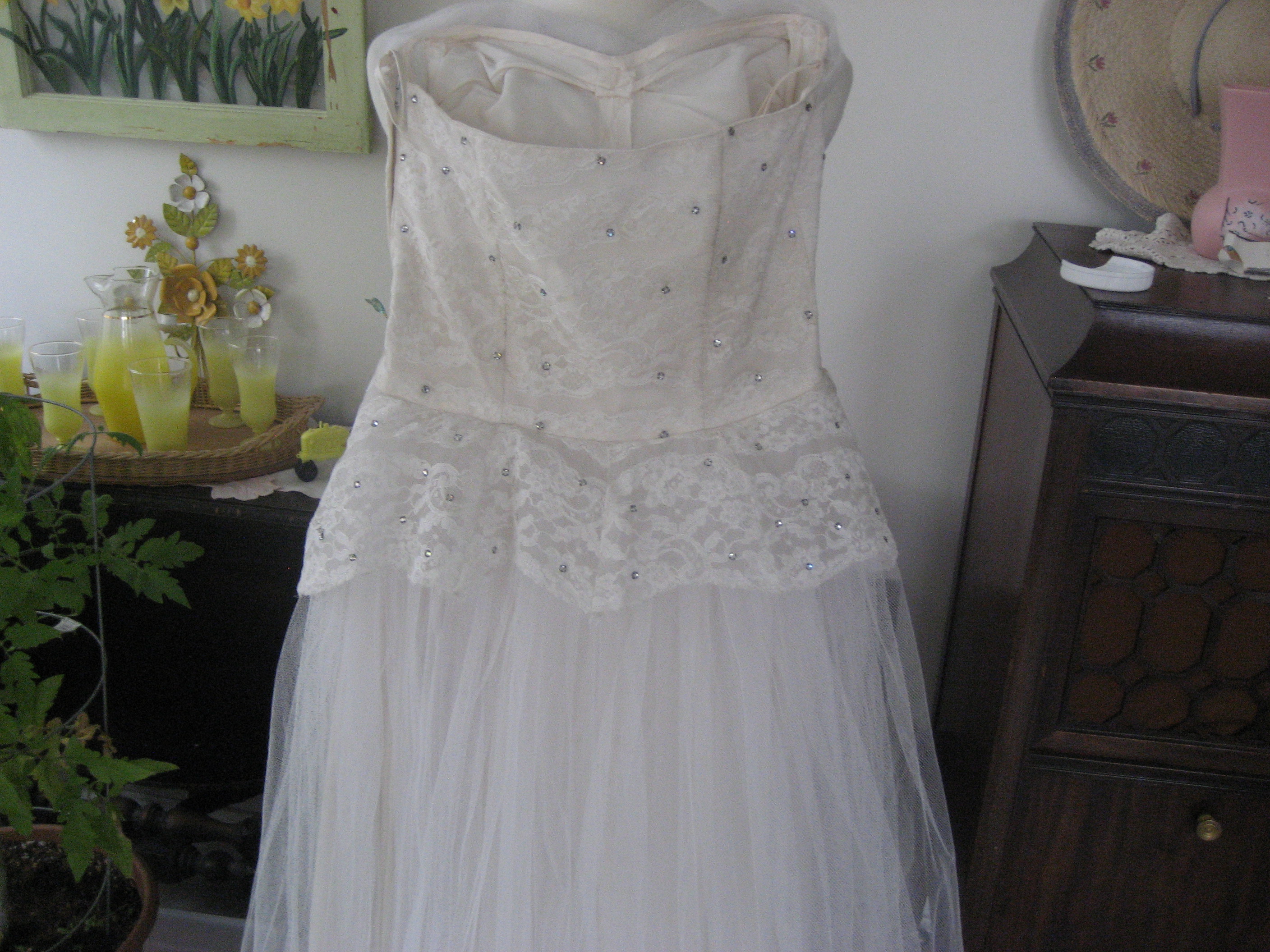 1950 Wedding Dress