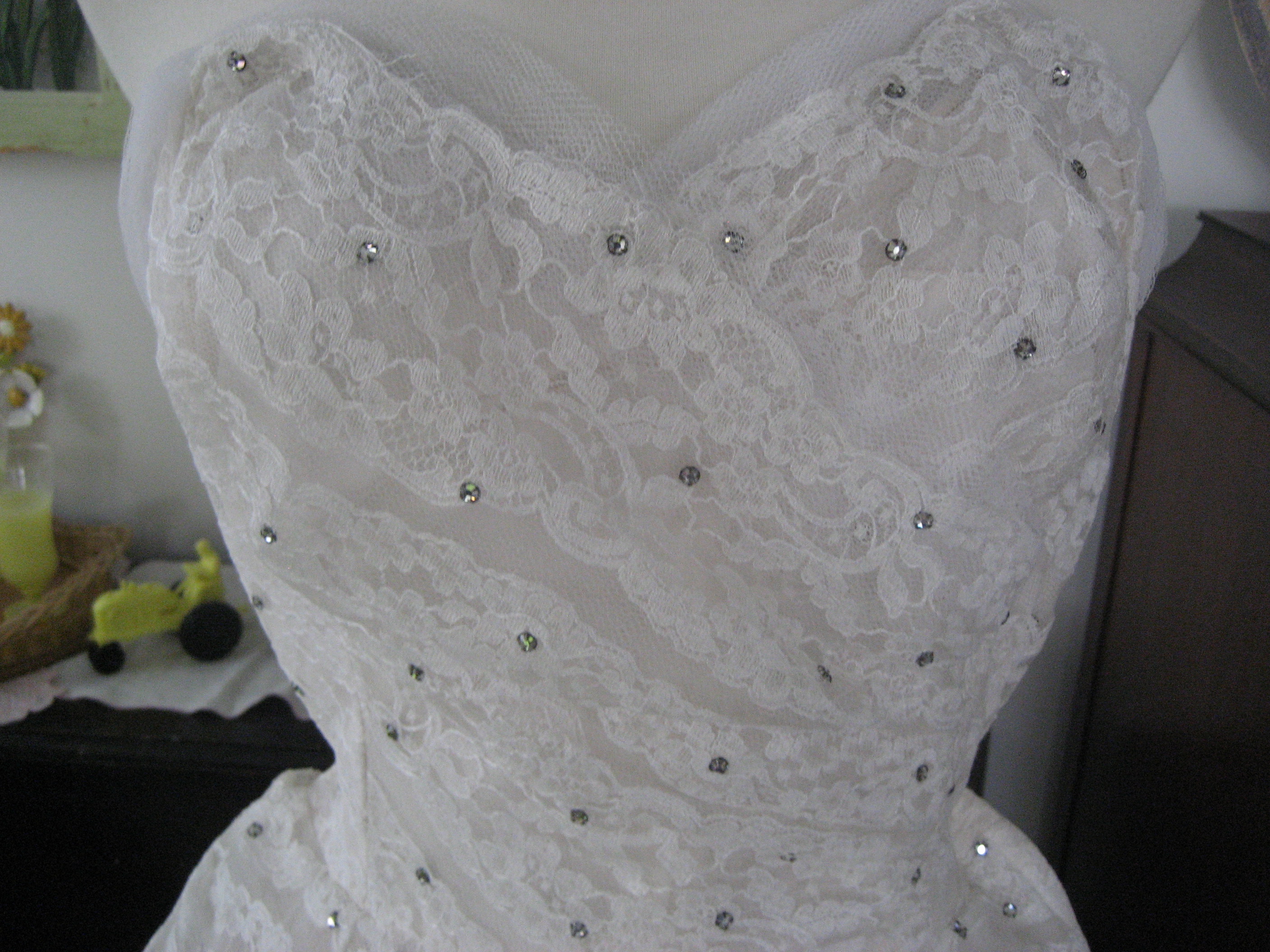 1950 Wedding Dress