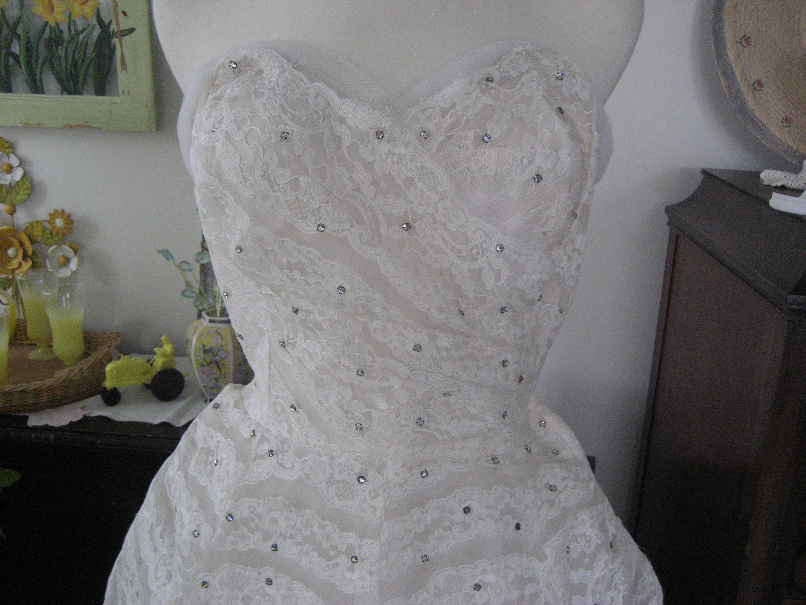 1950 Wedding Dress