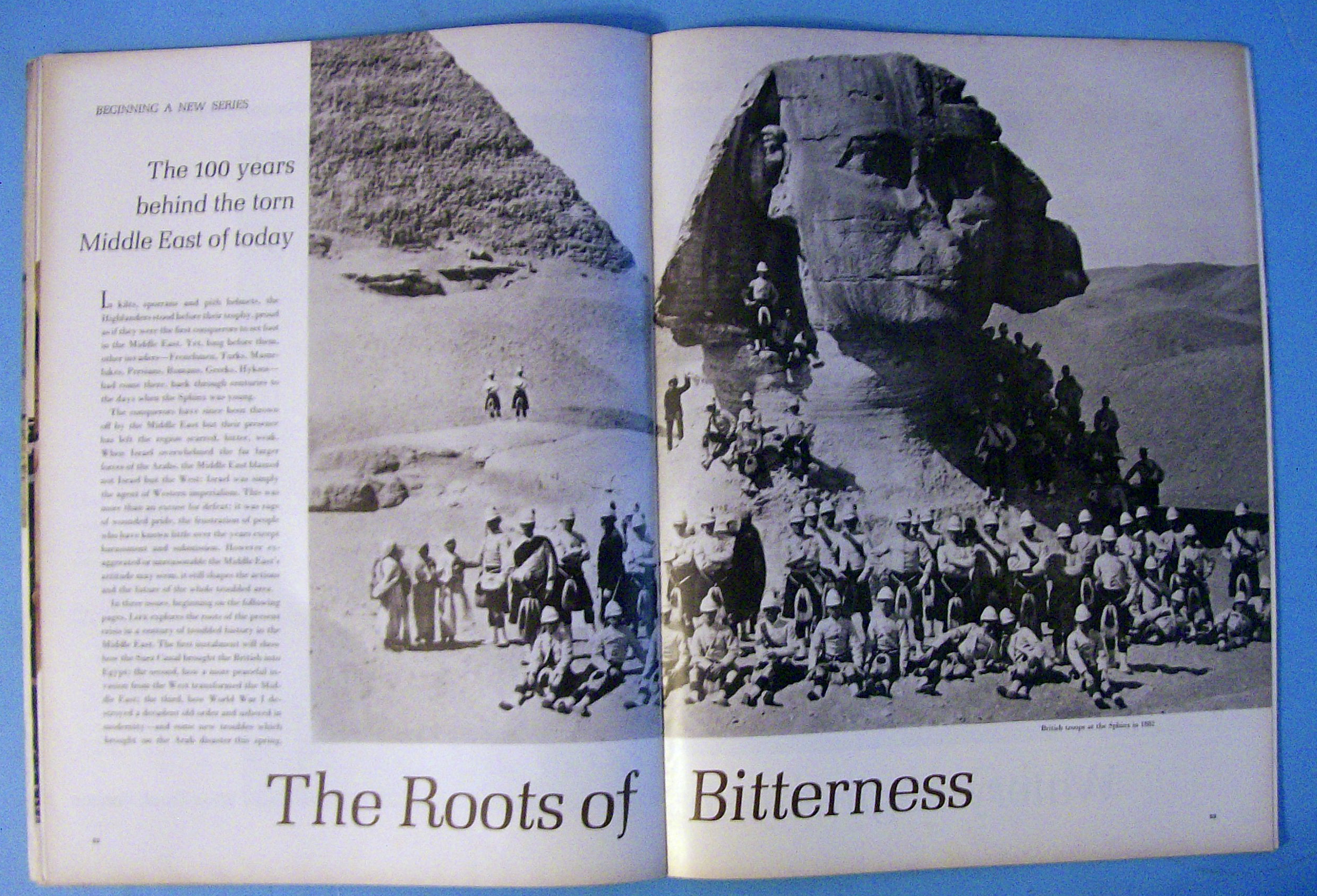 Life Magazine October 6, 1967 The Roots Of Bitterness